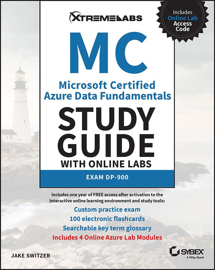 Vorderes Coverbild MC Microsoft Certified Azure Data Fundamentals Study Guide with Online Labs: Exam Dp-900