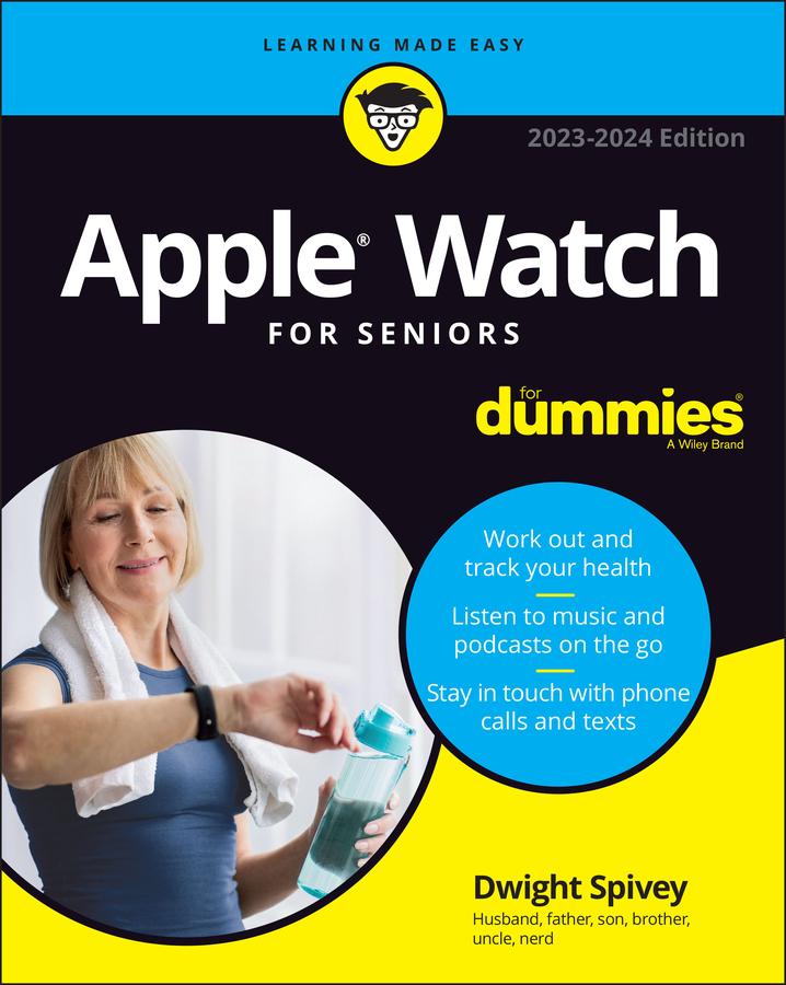 Vorderes Coverbild Apple Watch For Seniors For Dummies