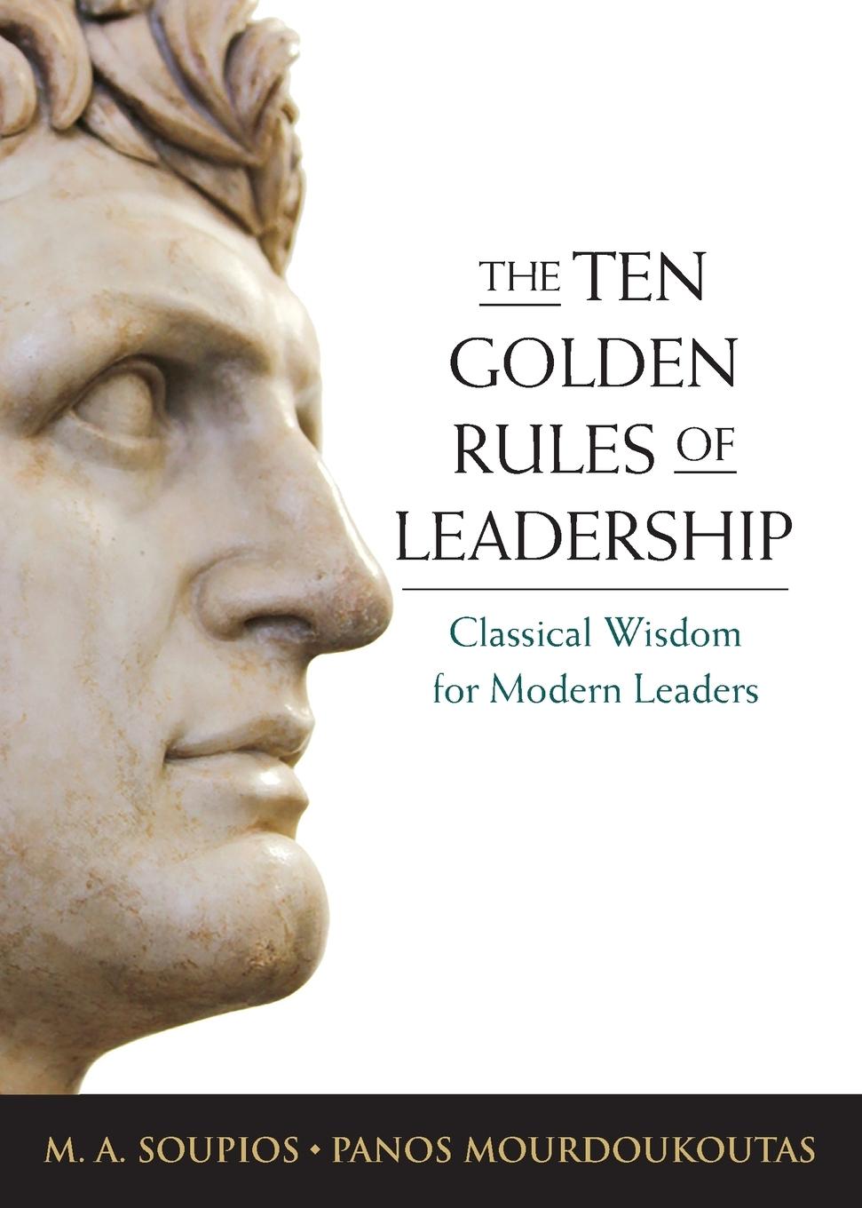 Vorderes Coverbild The Ten Golden Rules of Leadership