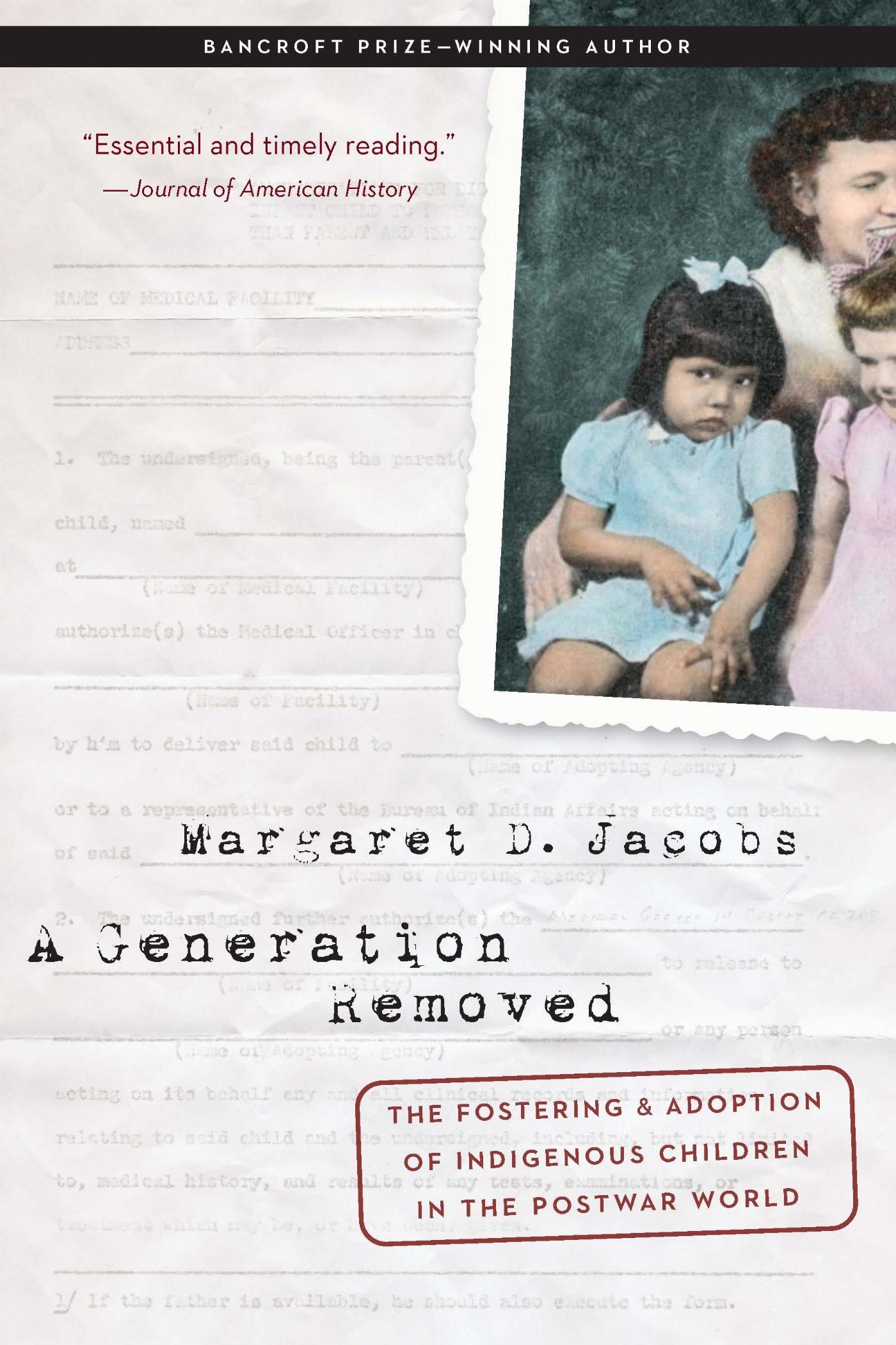 Vorderes Coverbild A Generation Removed