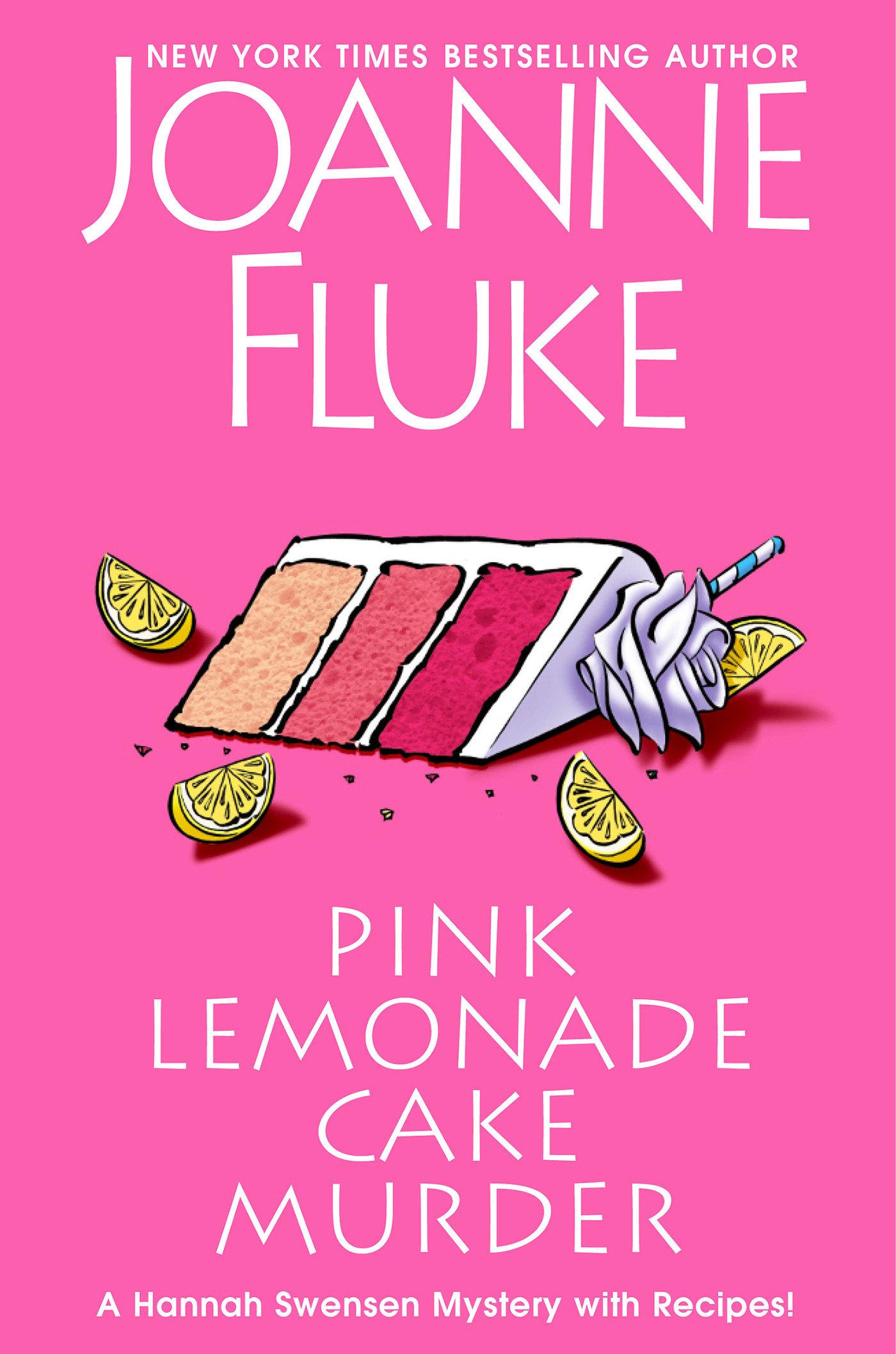 Vorderes Coverbild Pink Lemonade Cake Murder
