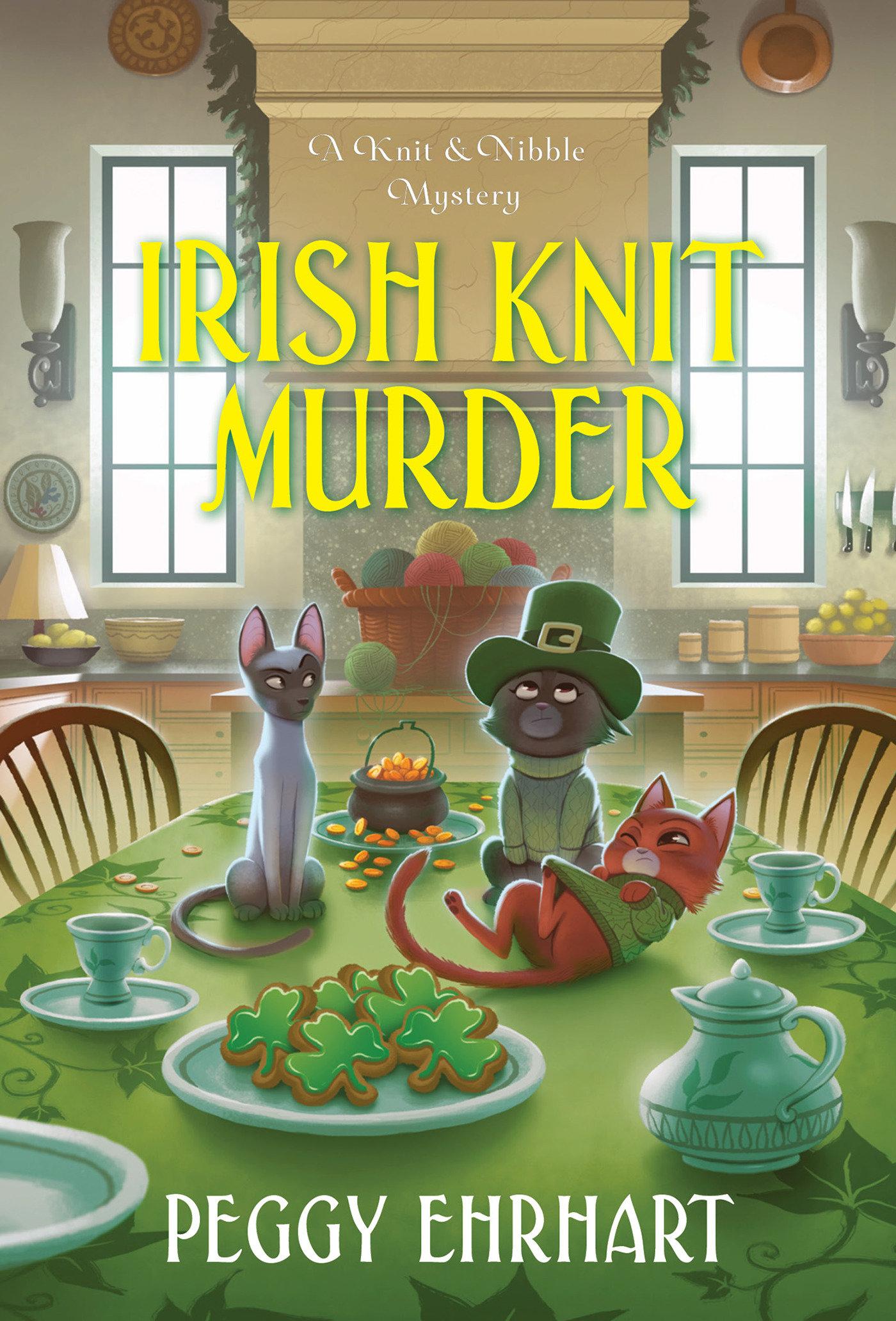 Vorderes Coverbild Irish Knit Murder