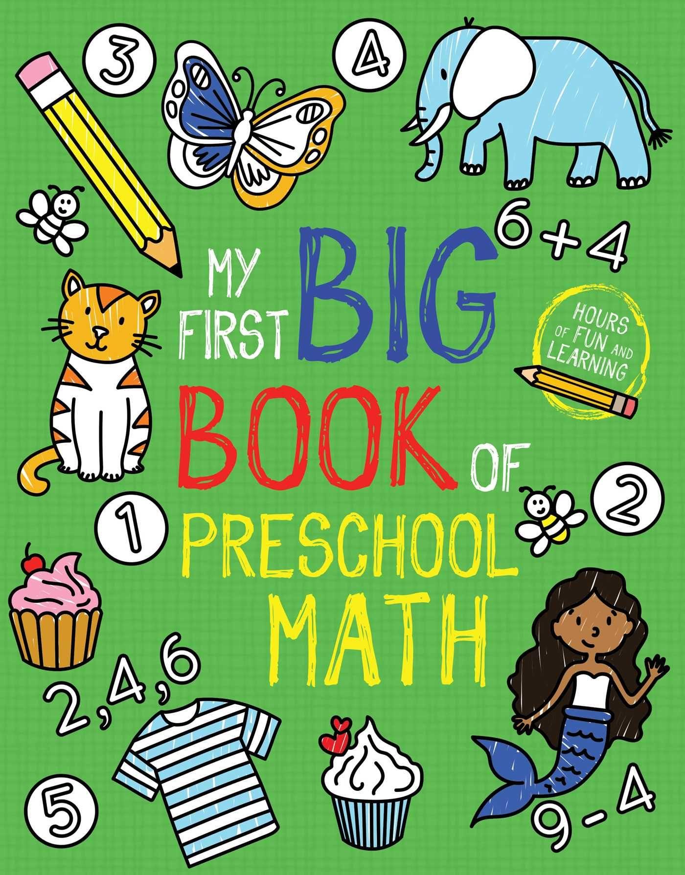 Vorderes Coverbild My First Big Book of Preschool Math