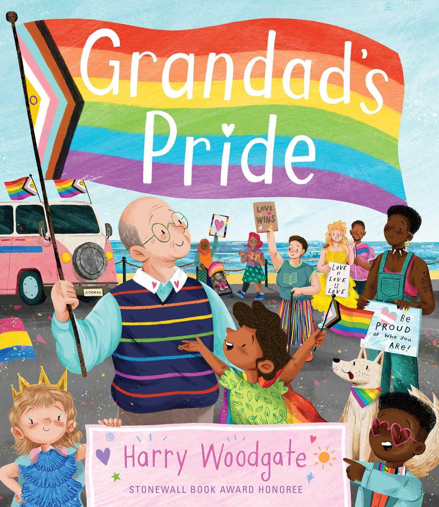 Vorderes Coverbild Grandad's Pride (a Grandad's Camper LGBTQ Pride Book for Kids in Partnership with Glaad)