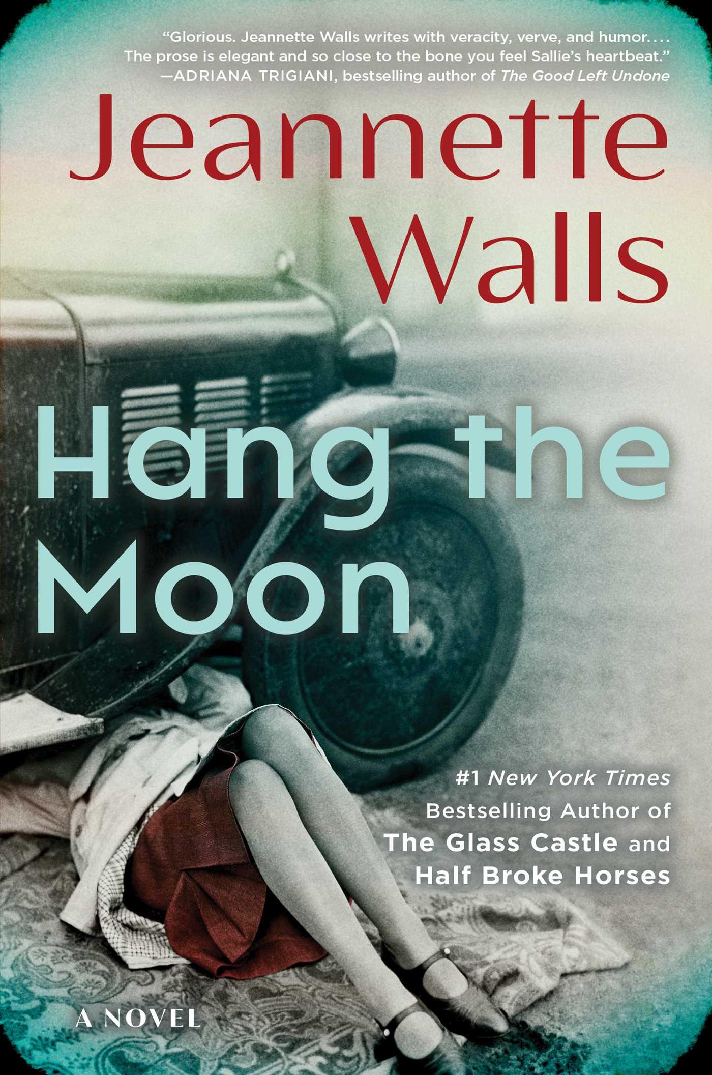 Vorderes Coverbild Hang the Moon