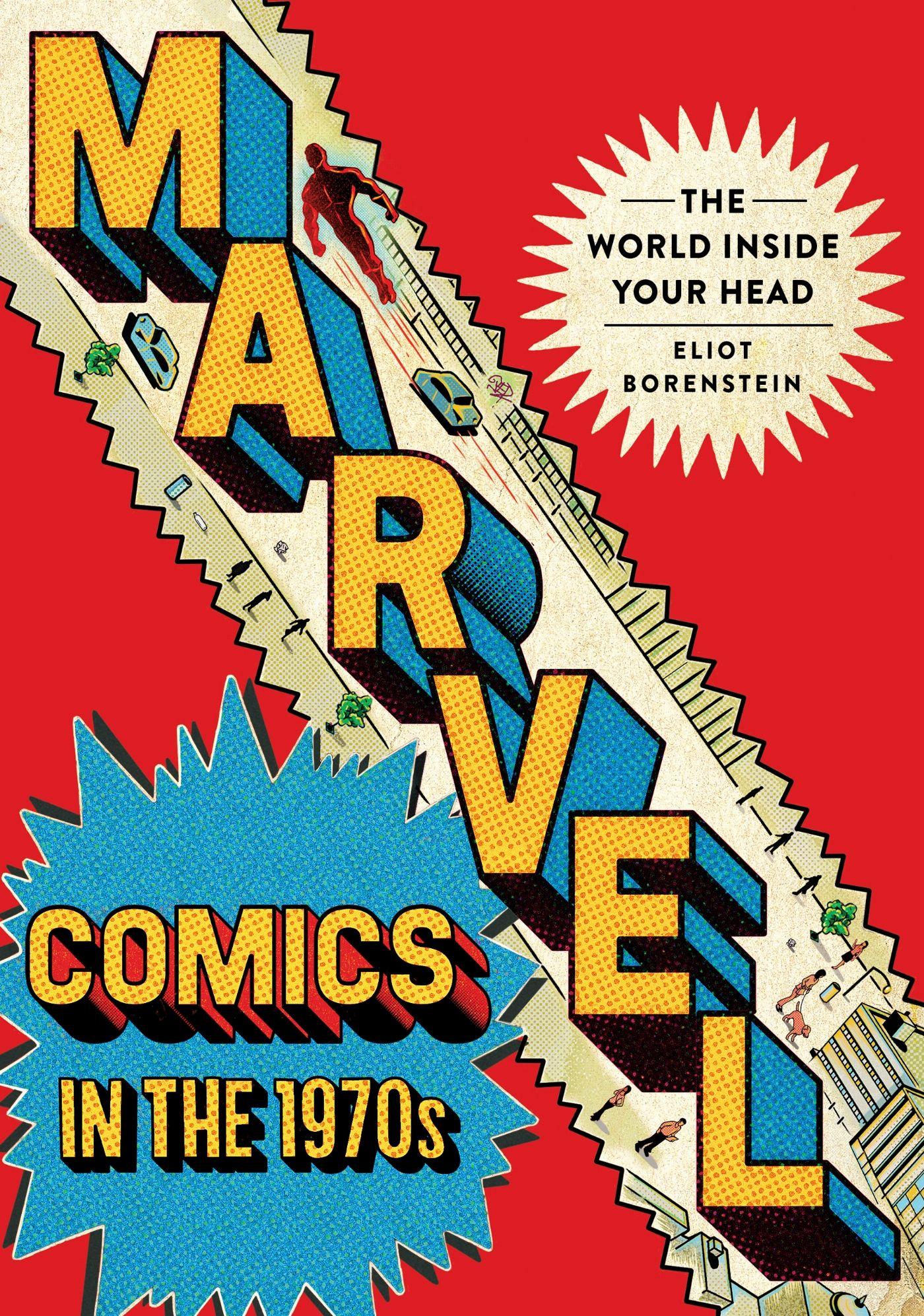 Vorderes Coverbild Marvel Comics in the 1970s