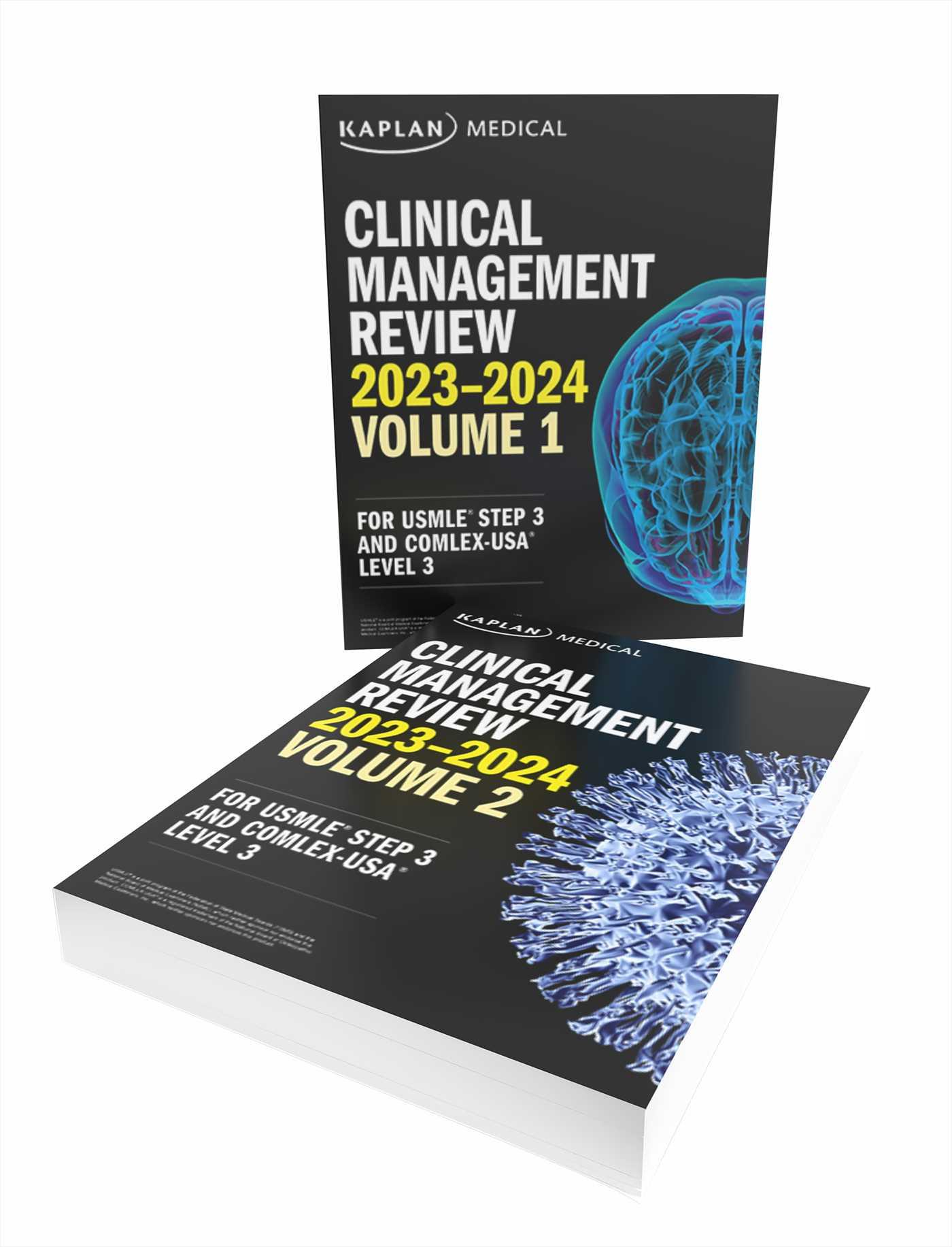 Vorderes Coverbild Clinical Management Complete 2-Book Subject Review 2023-2024