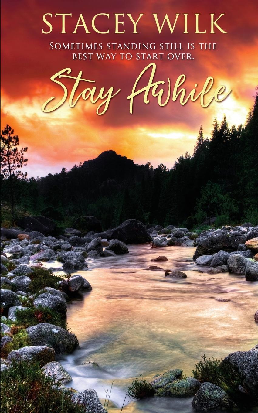 Vorderes Coverbild Stay Awhile