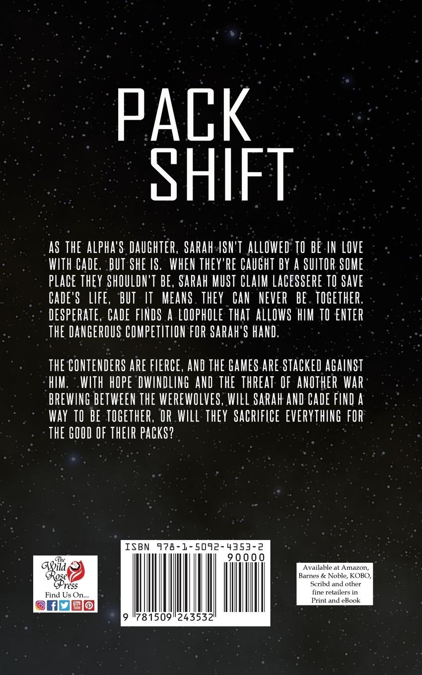 Rückseitencover Pack Shift