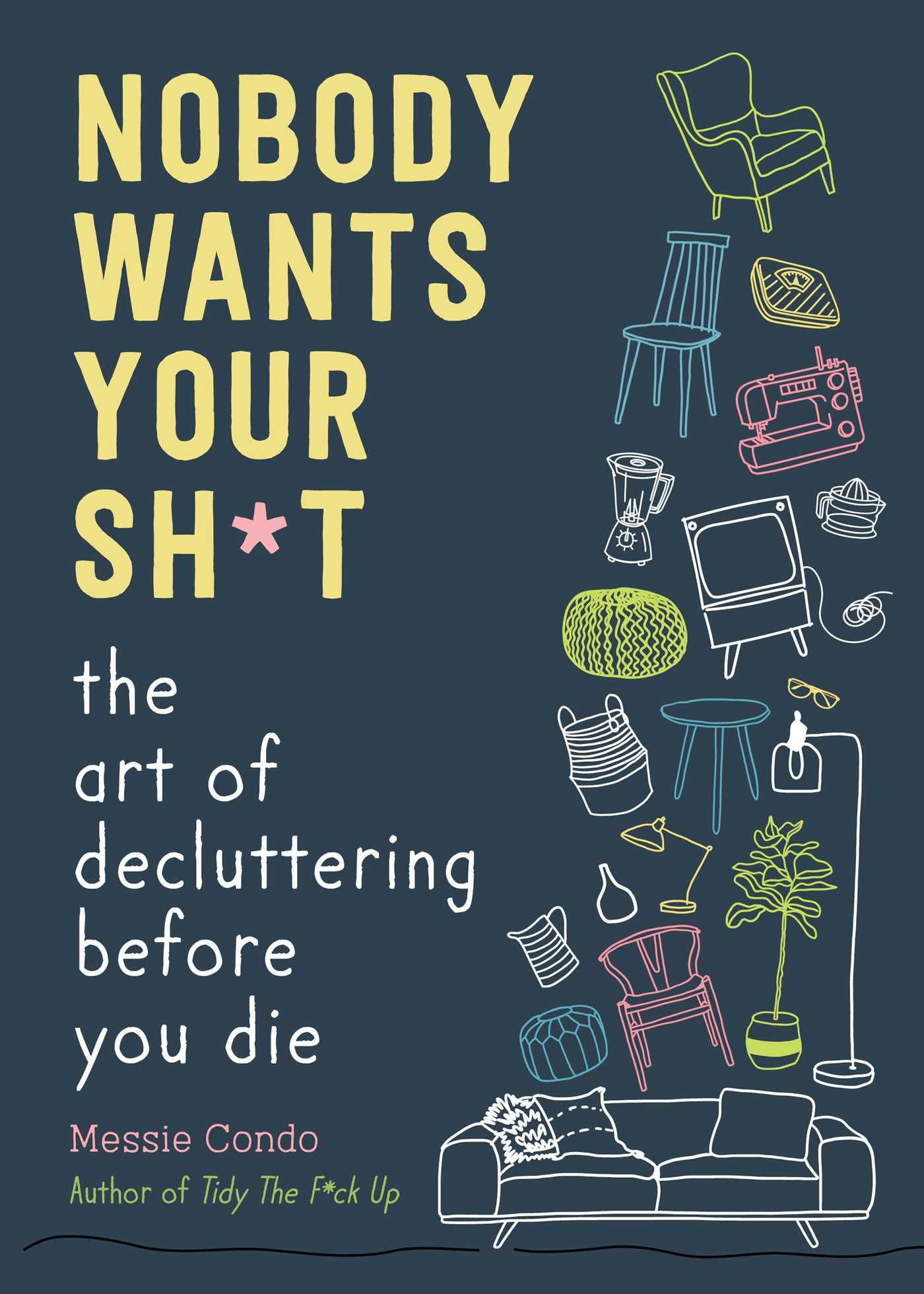 Vorderes Coverbild Nobody Wants Your Sh*t