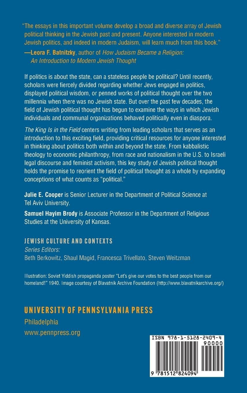 Rückseitencover King Is in the Field