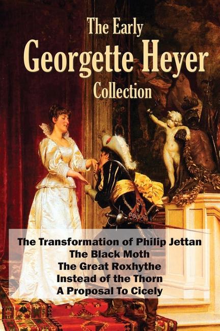 Vorderes Coverbild The Early Georgette Heyer Collection