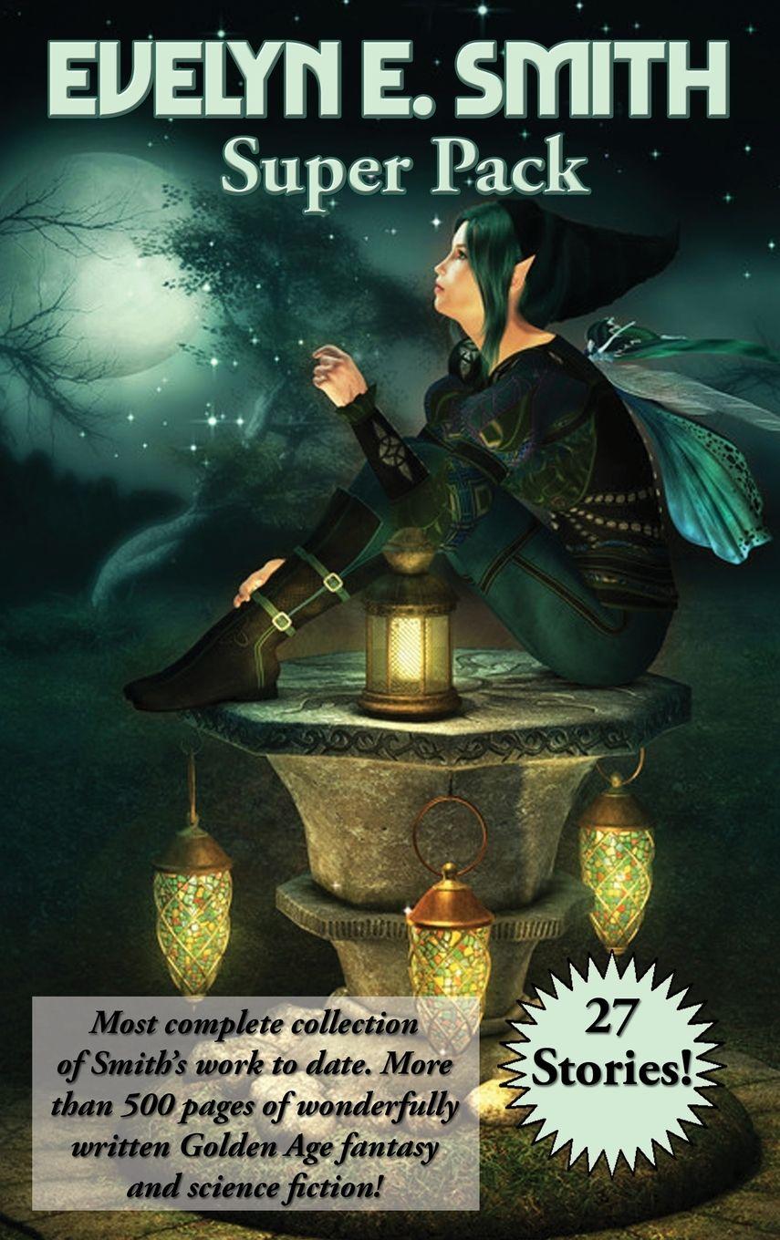 Vorderes Coverbild Evelyn E. Smith Super Pack