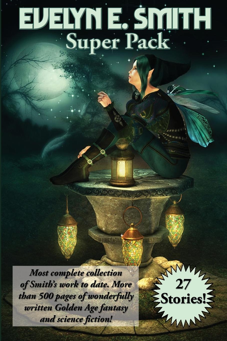 Vorderes Coverbild Evelyn E. Smith Super Pack