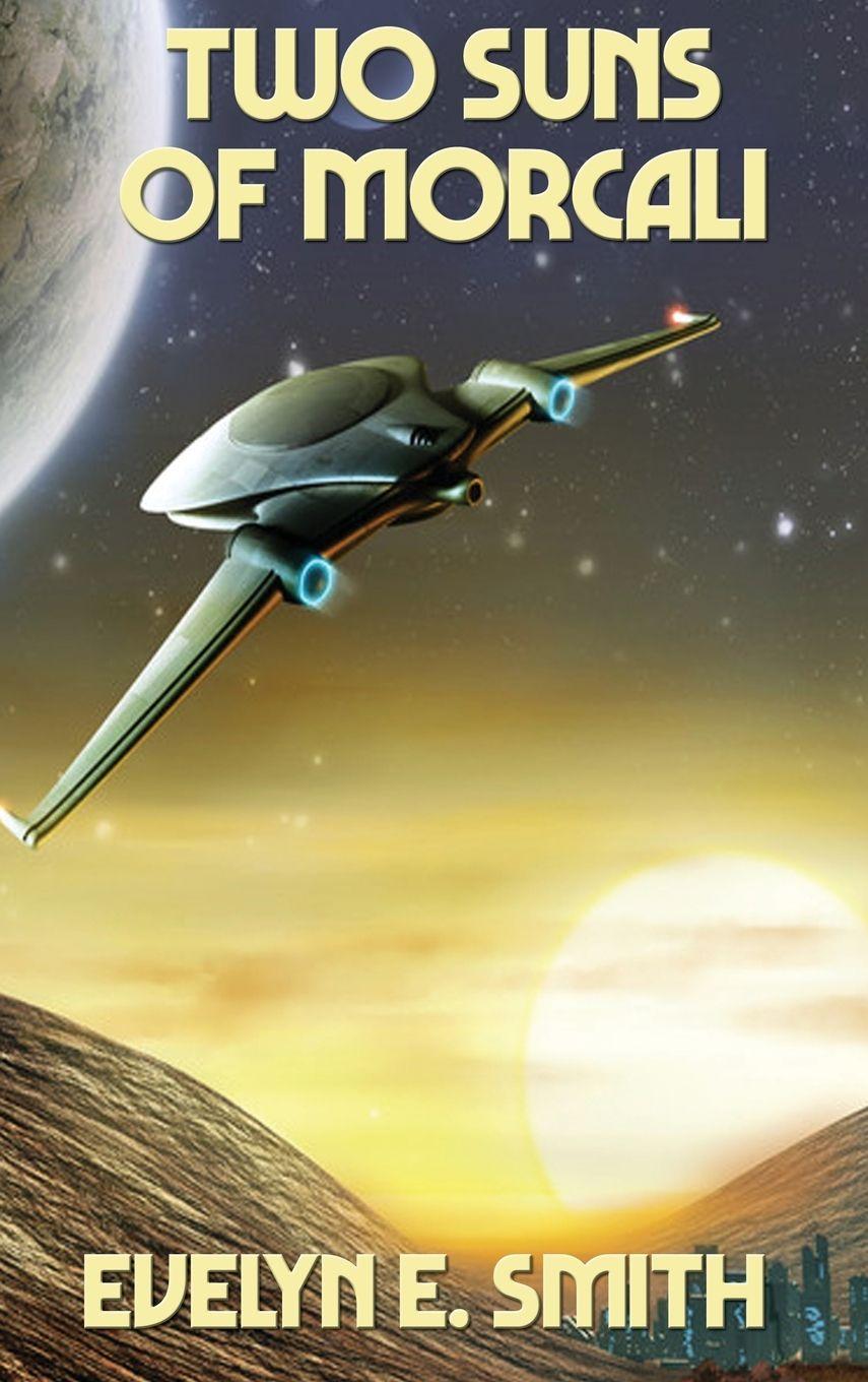 Vorderes Coverbild Two Suns of Morcali