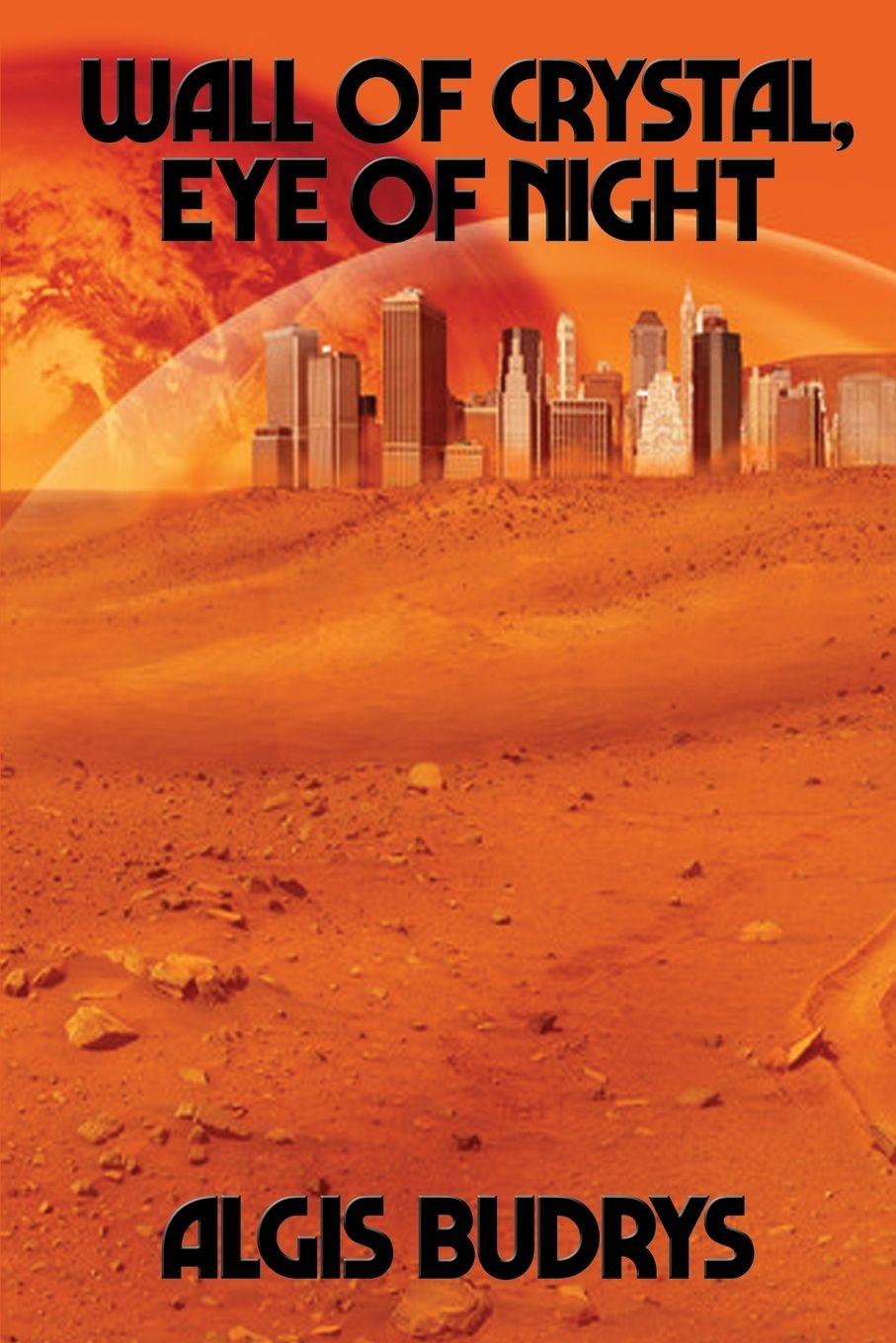 Vorderes Coverbild Wall of Crystal, Eye of Night