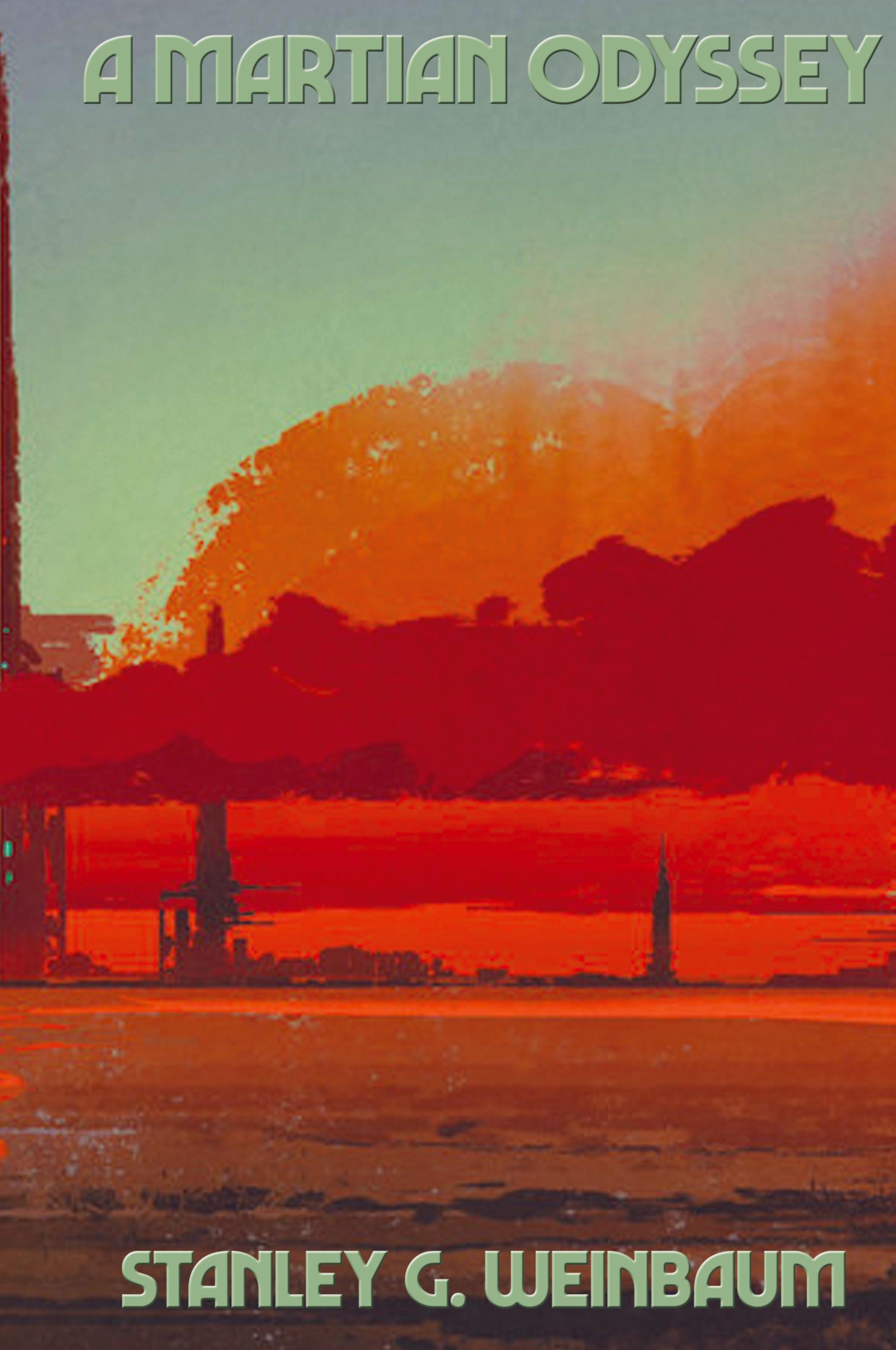 Vorderes Coverbild A Martian Odyssey