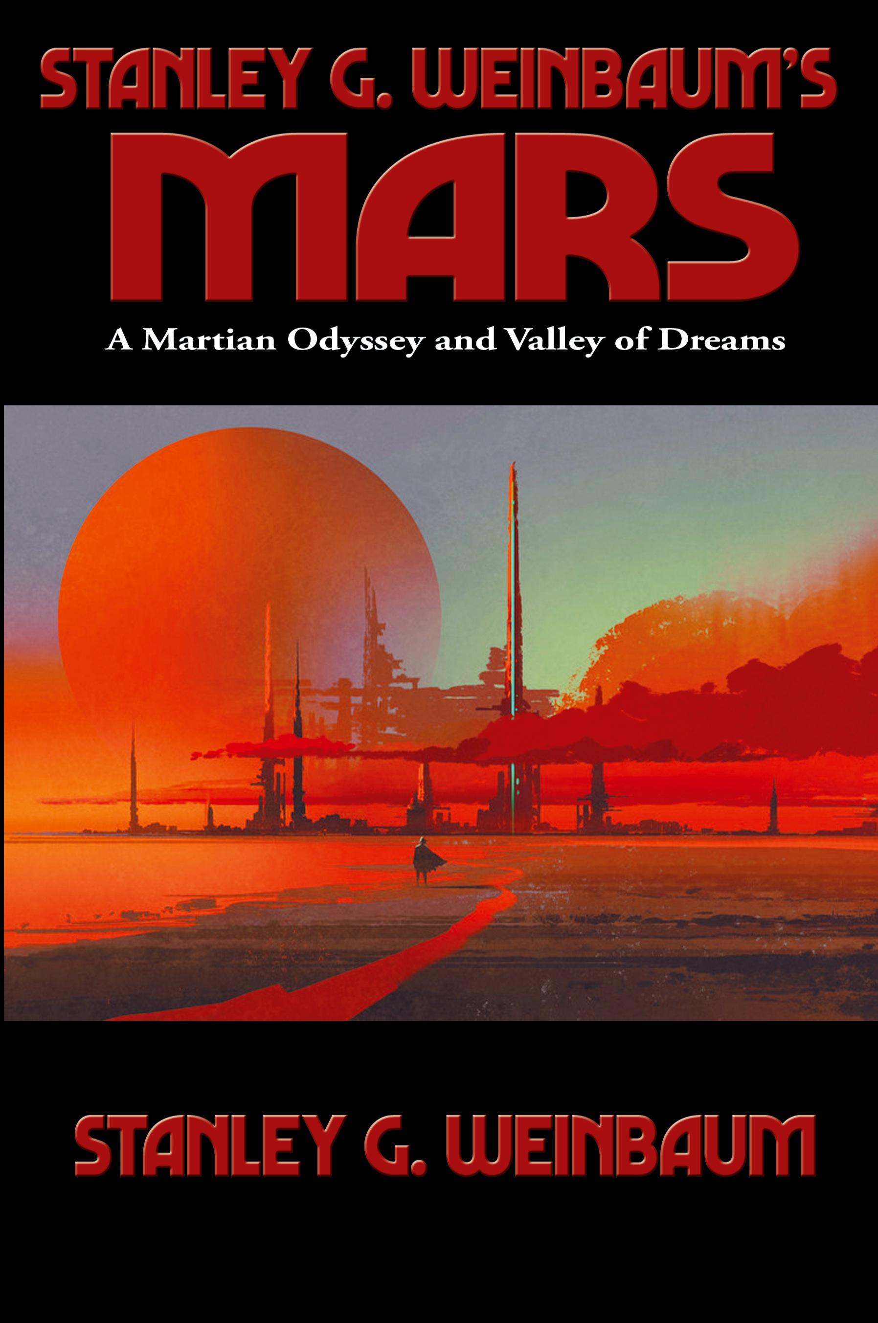 Vorderes Coverbild Stanley G. Weinbaum's Mars