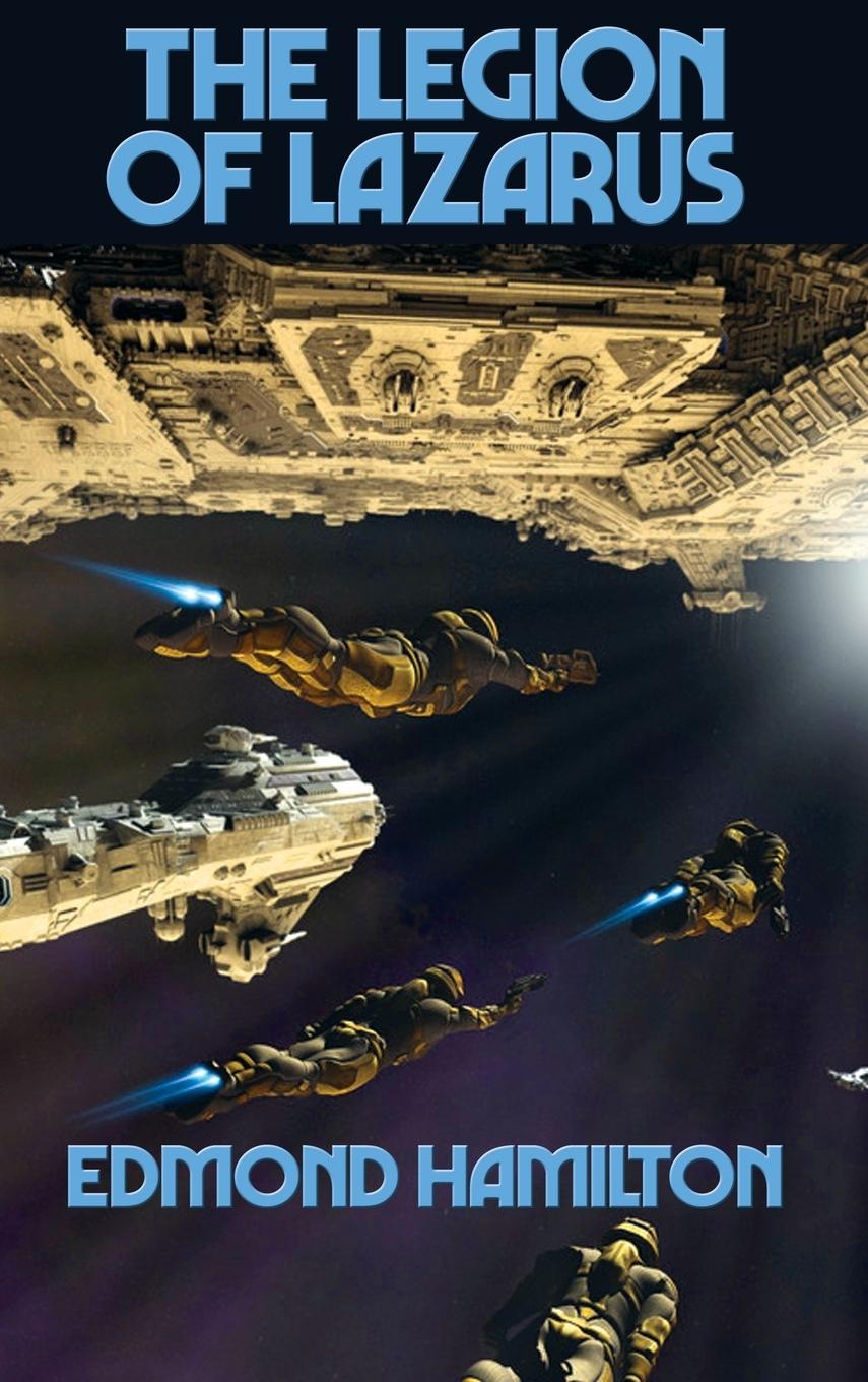 Vorderes Coverbild The Legion Of Lazarus