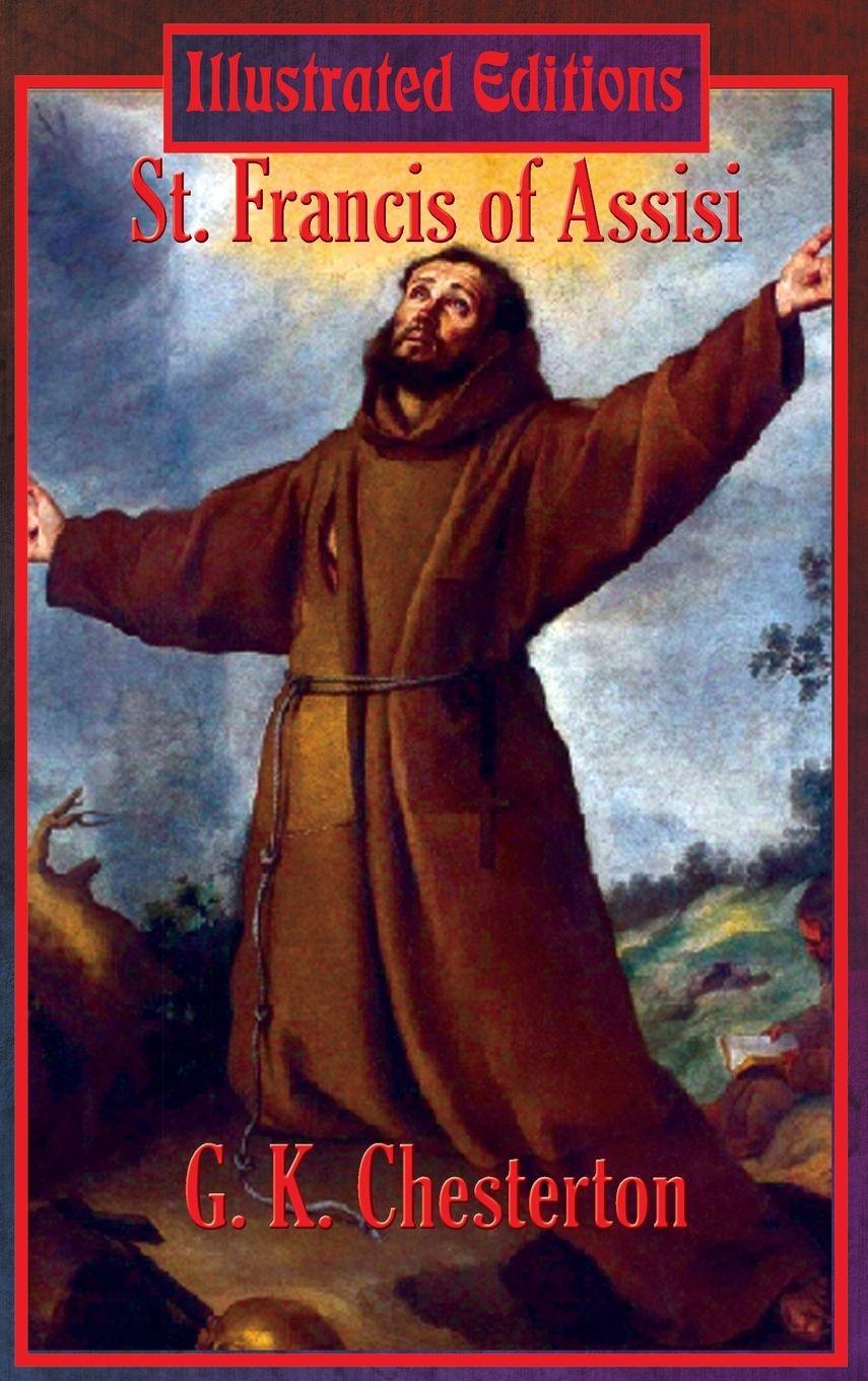 Vorderes Coverbild St. Francis of Assisi (Illustrated Edition)