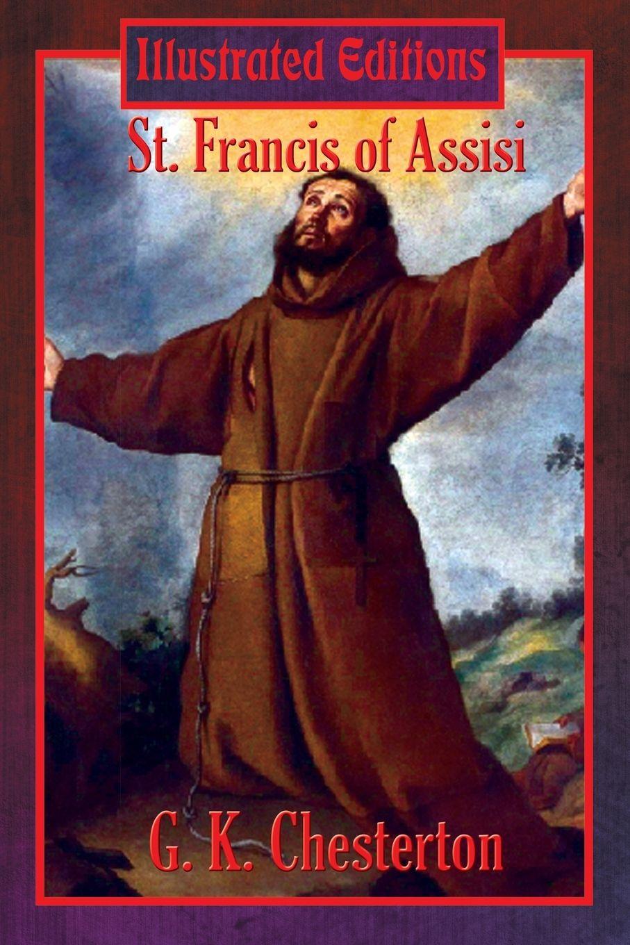 Vorderes Coverbild St. Francis of Assisi (Illustrated Edition)