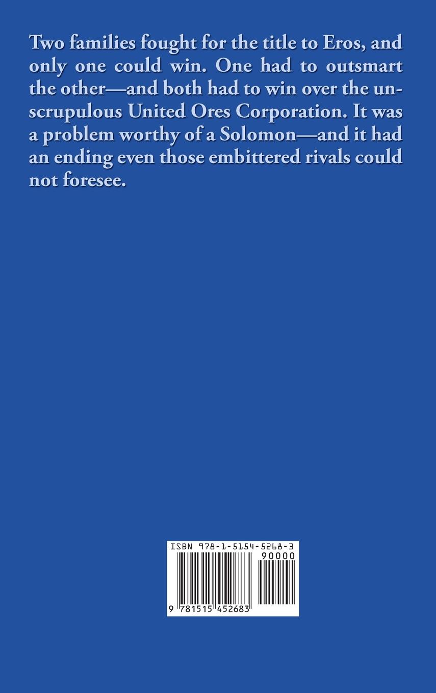 Rückseitencover Castaways of Eros