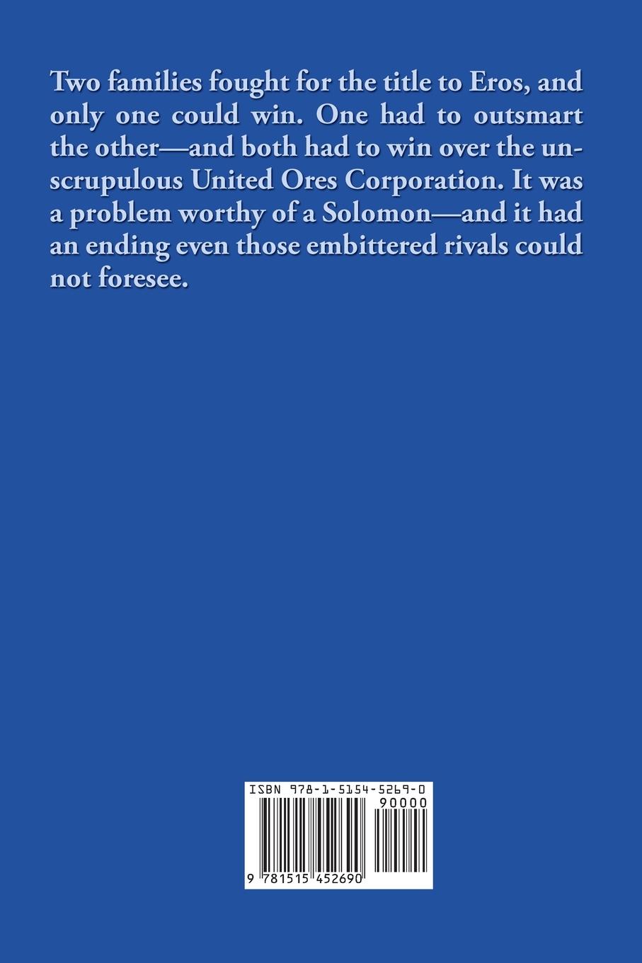 Rückseitencover Castaways of Eros