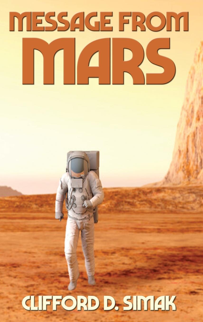 Vorderes Coverbild Message from Mars