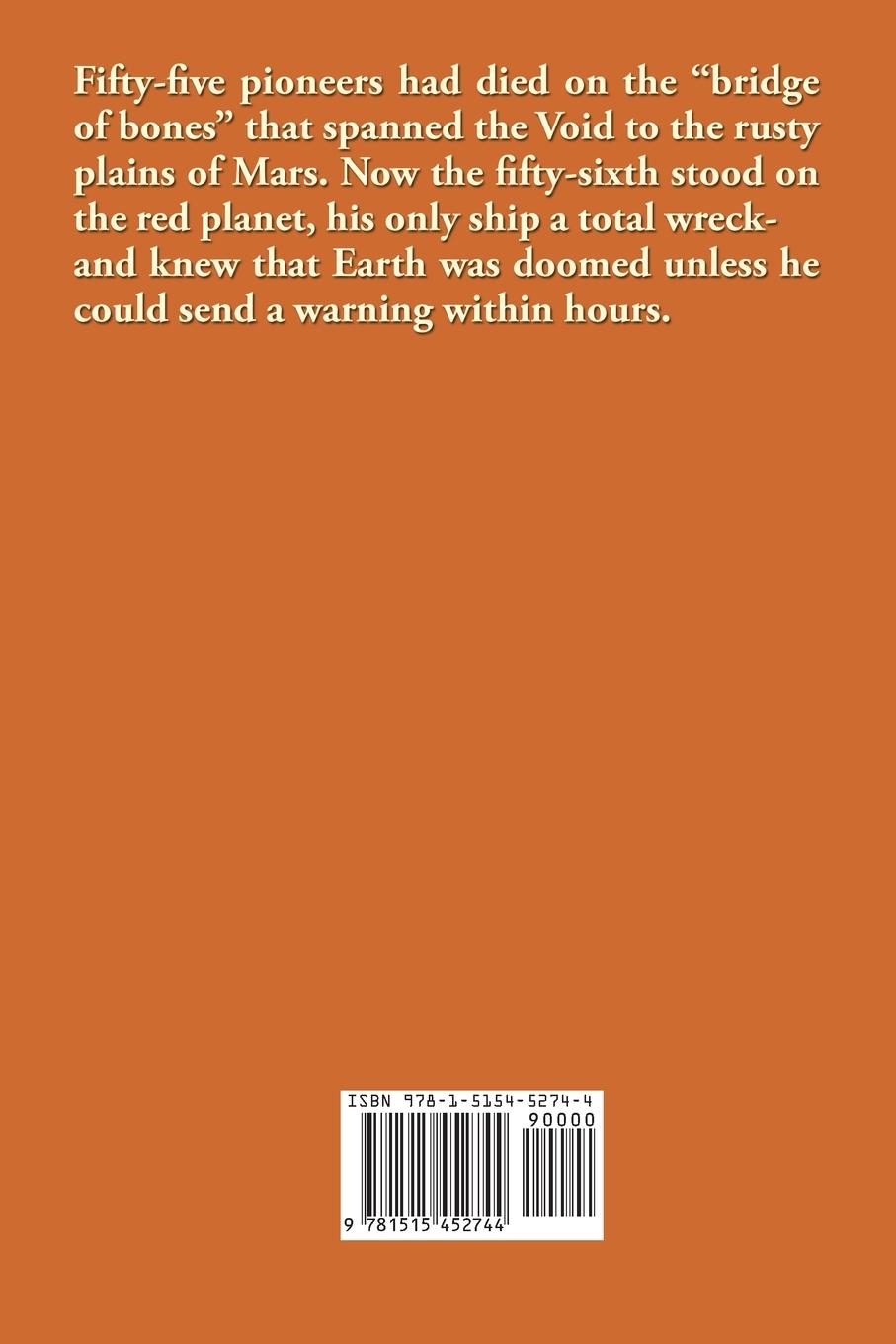 Rückseitencover Message from Mars