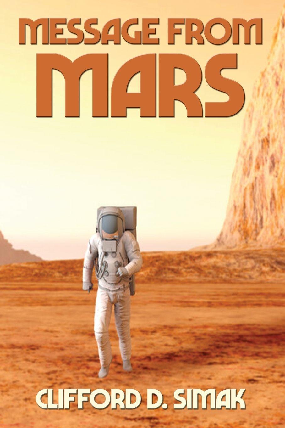 Vorderes Coverbild Message from Mars