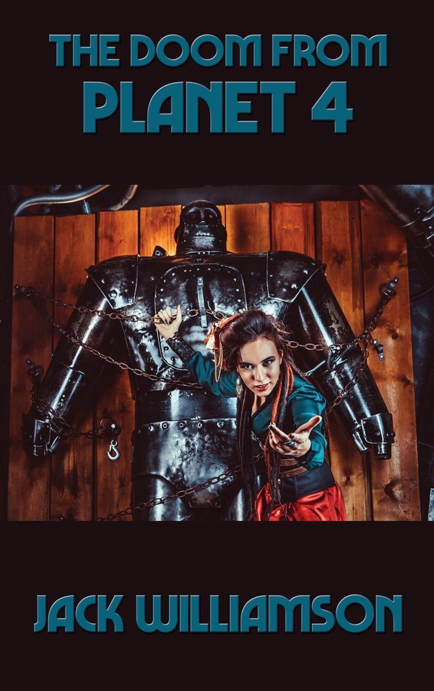 Vorderes Coverbild The Doom from Planet 4