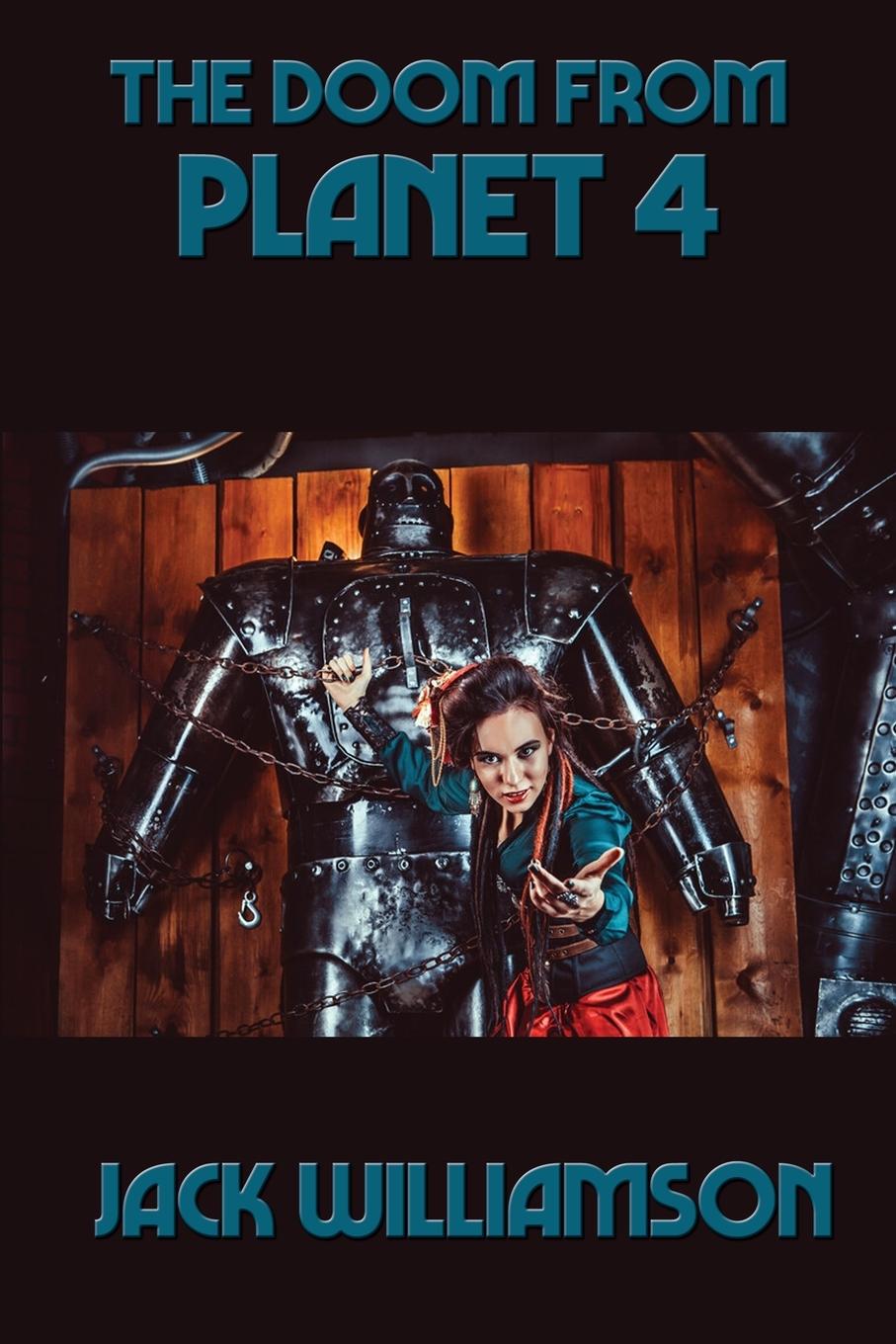 Vorderes Coverbild The Doom from Planet 4