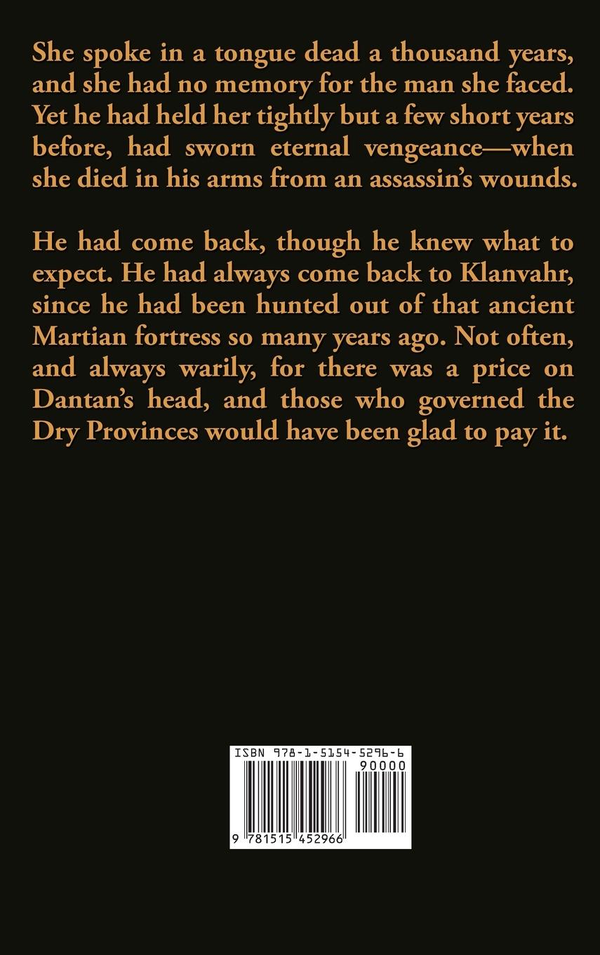 Rückseitencover The Eyes of Thar