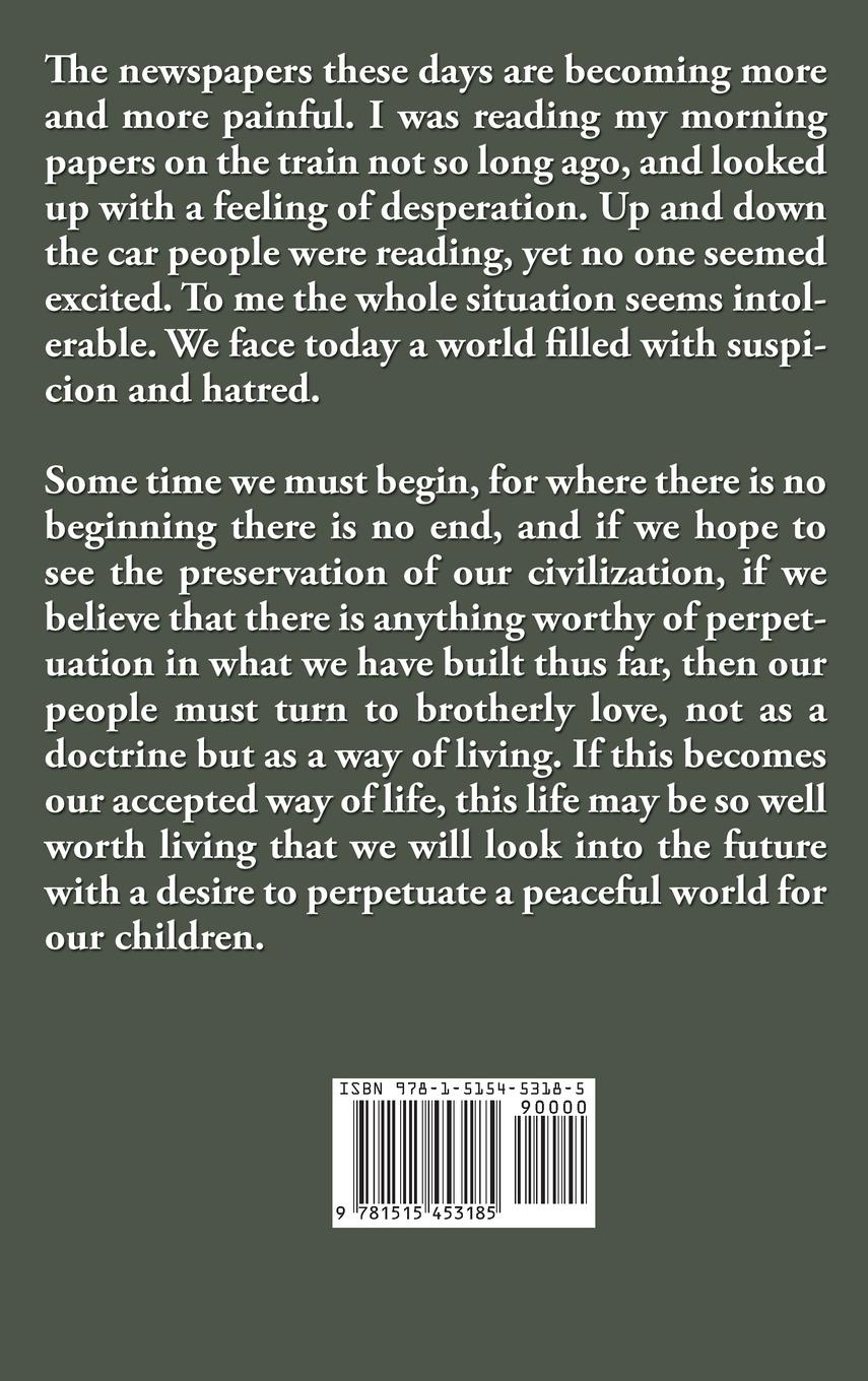 Rückseitencover This Troubled World