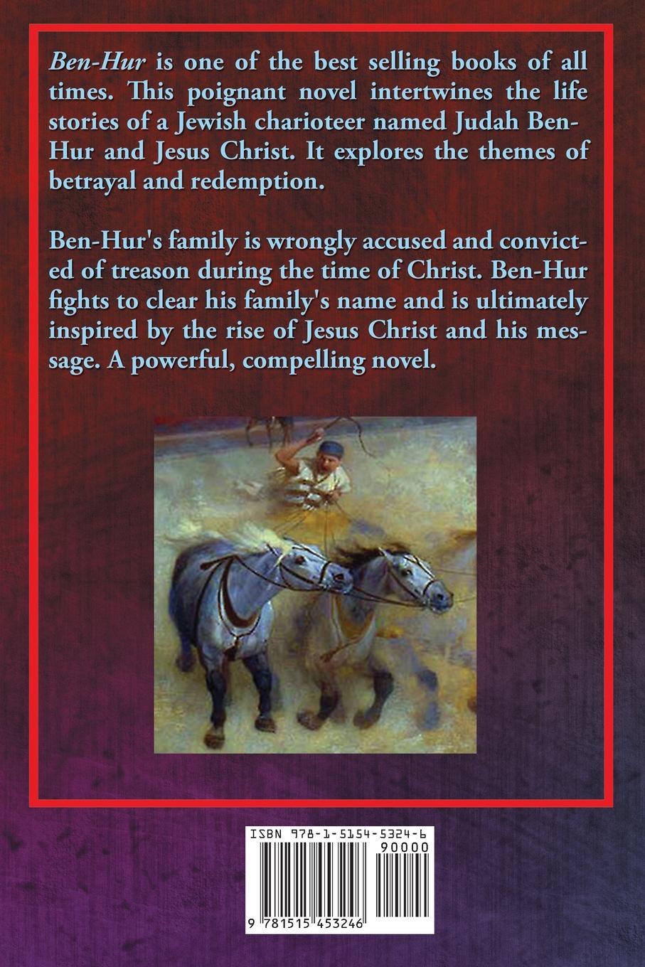 Rückseitencover Ben-Hur