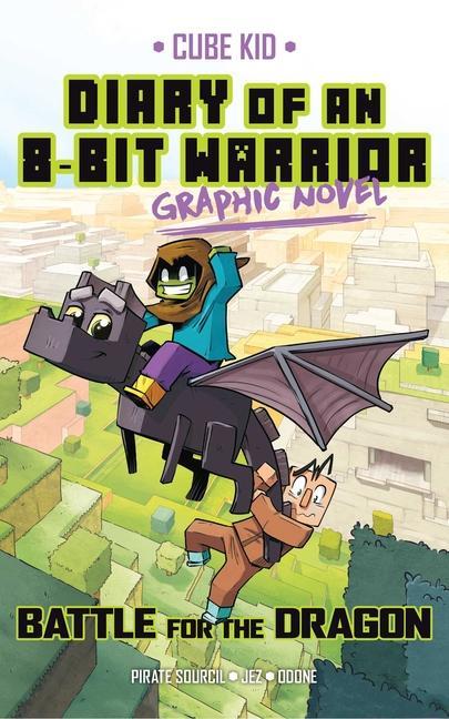 Vorderes Coverbild Diary of an 8-Bit Warrior Graphic Novel