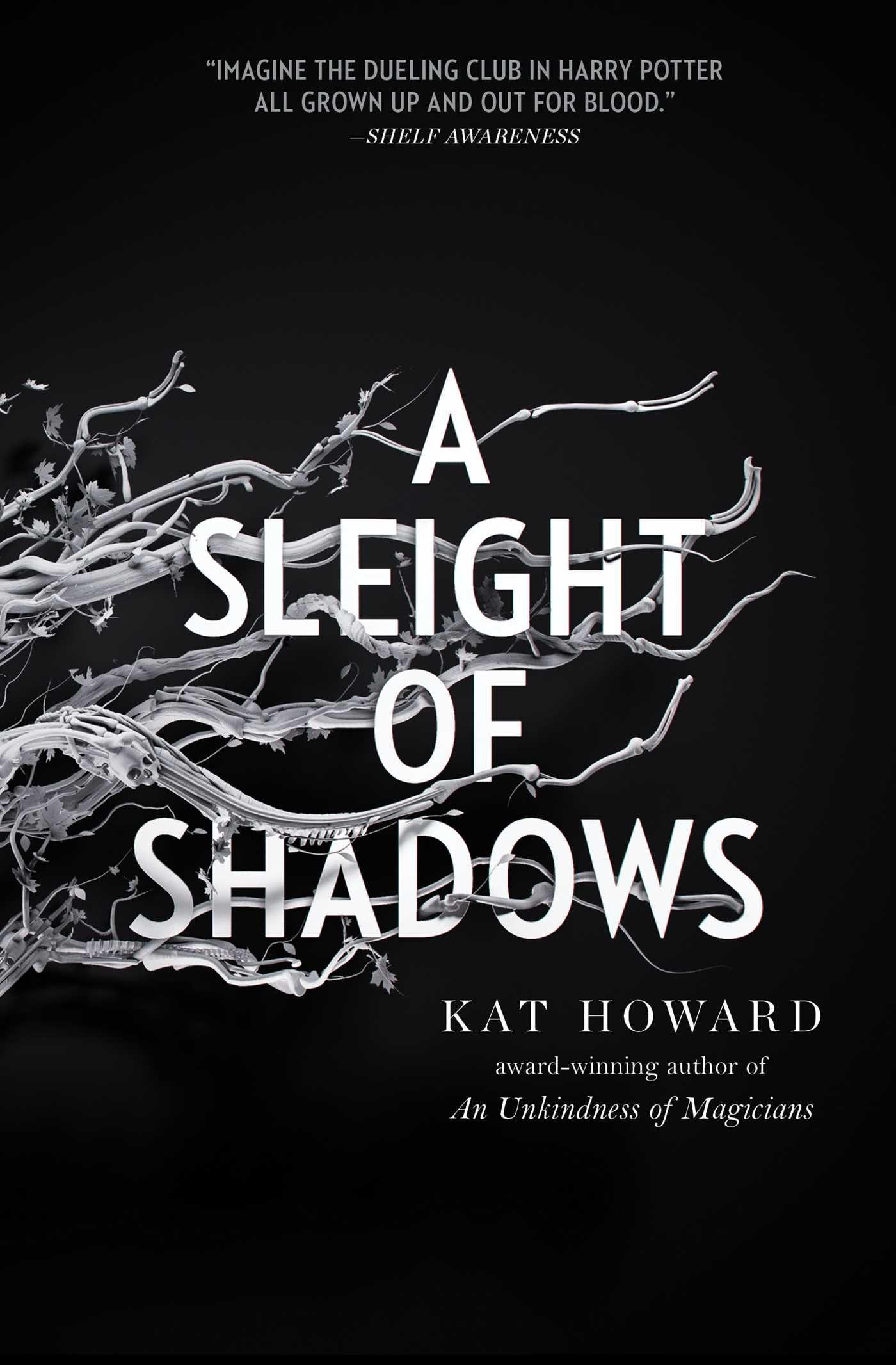 Vorderes Coverbild A Sleight of Shadows