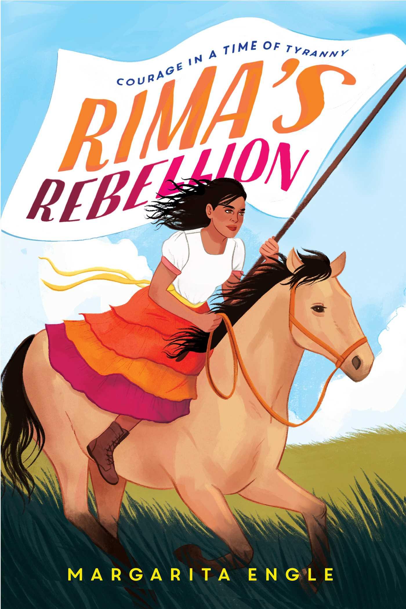 Vorderes Coverbild Rima's Rebellion