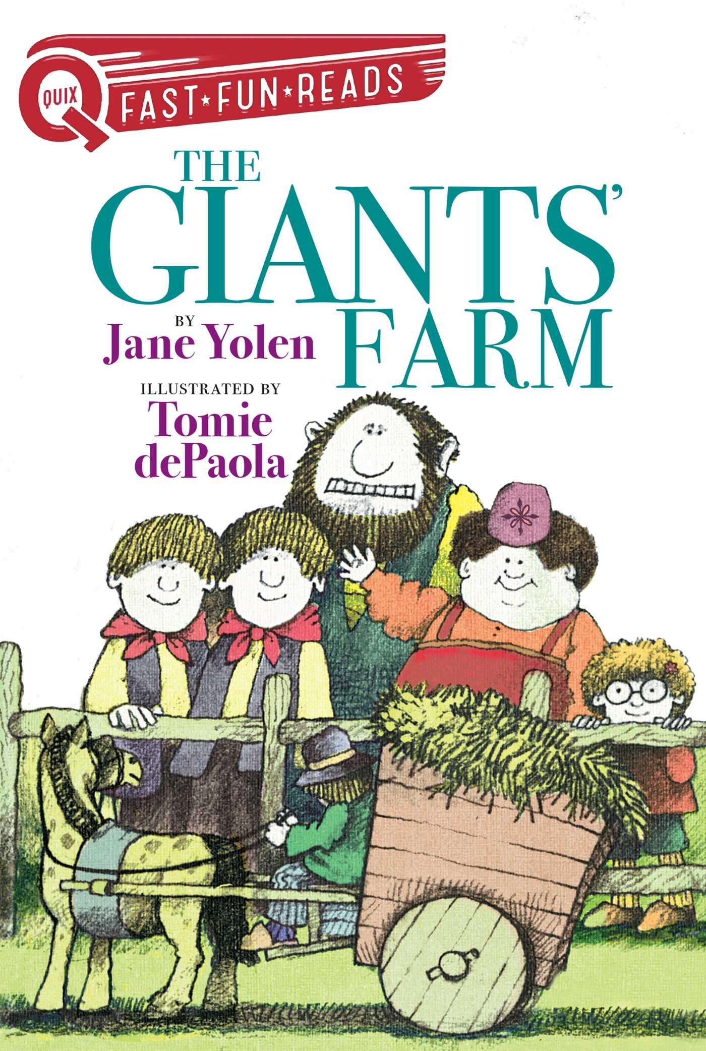 Vorderes Coverbild The Giants' Farm