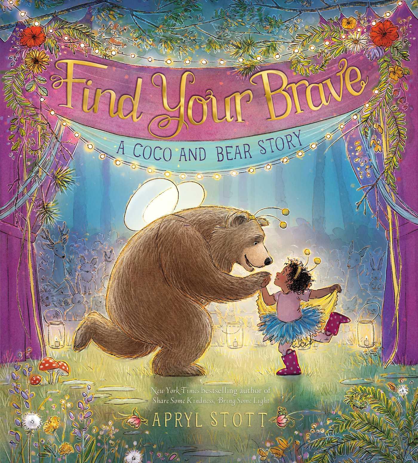 Vorderes Coverbild Find Your Brave