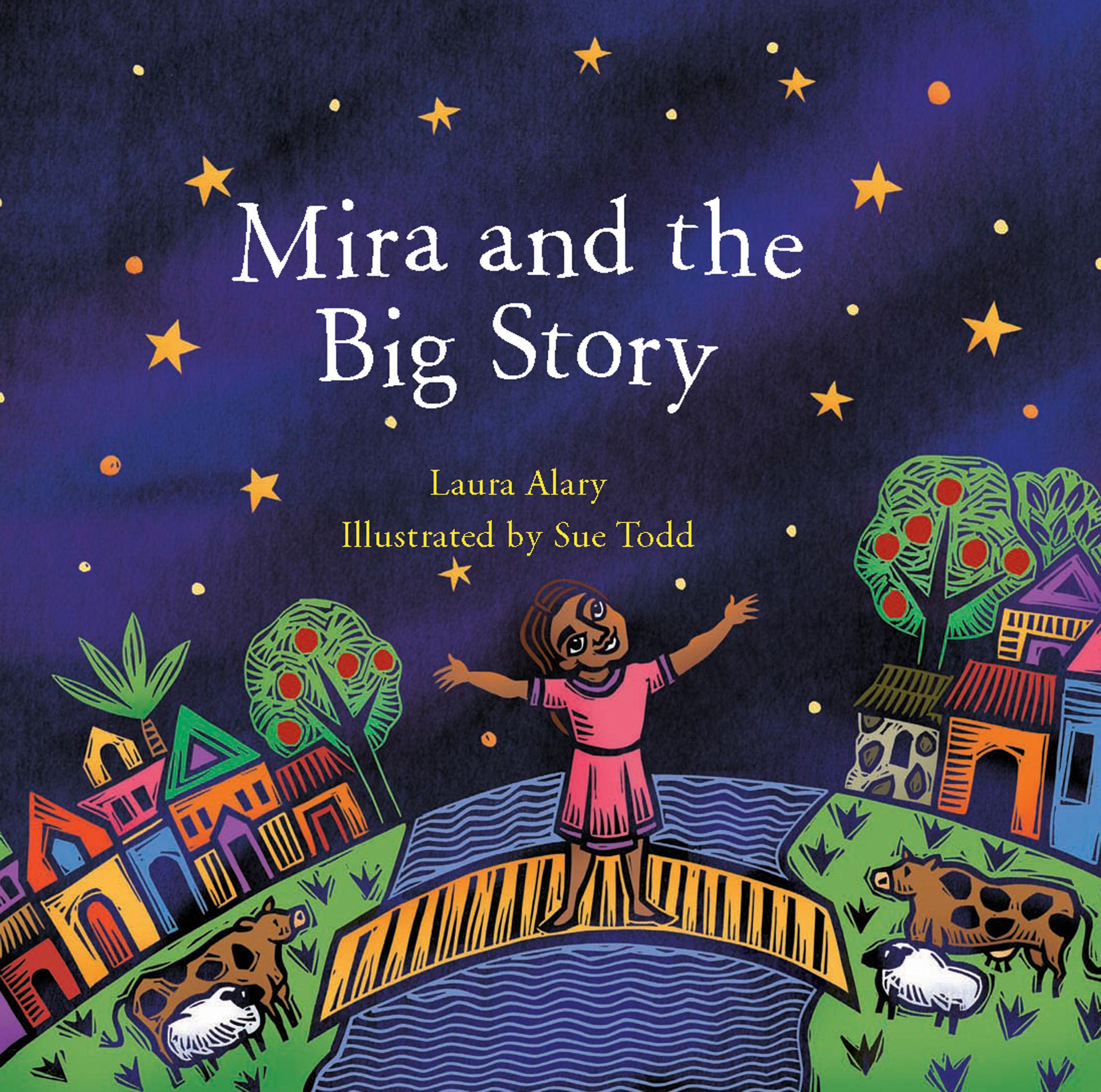 Beispielinhalt (Bild) Mira and the Big Story