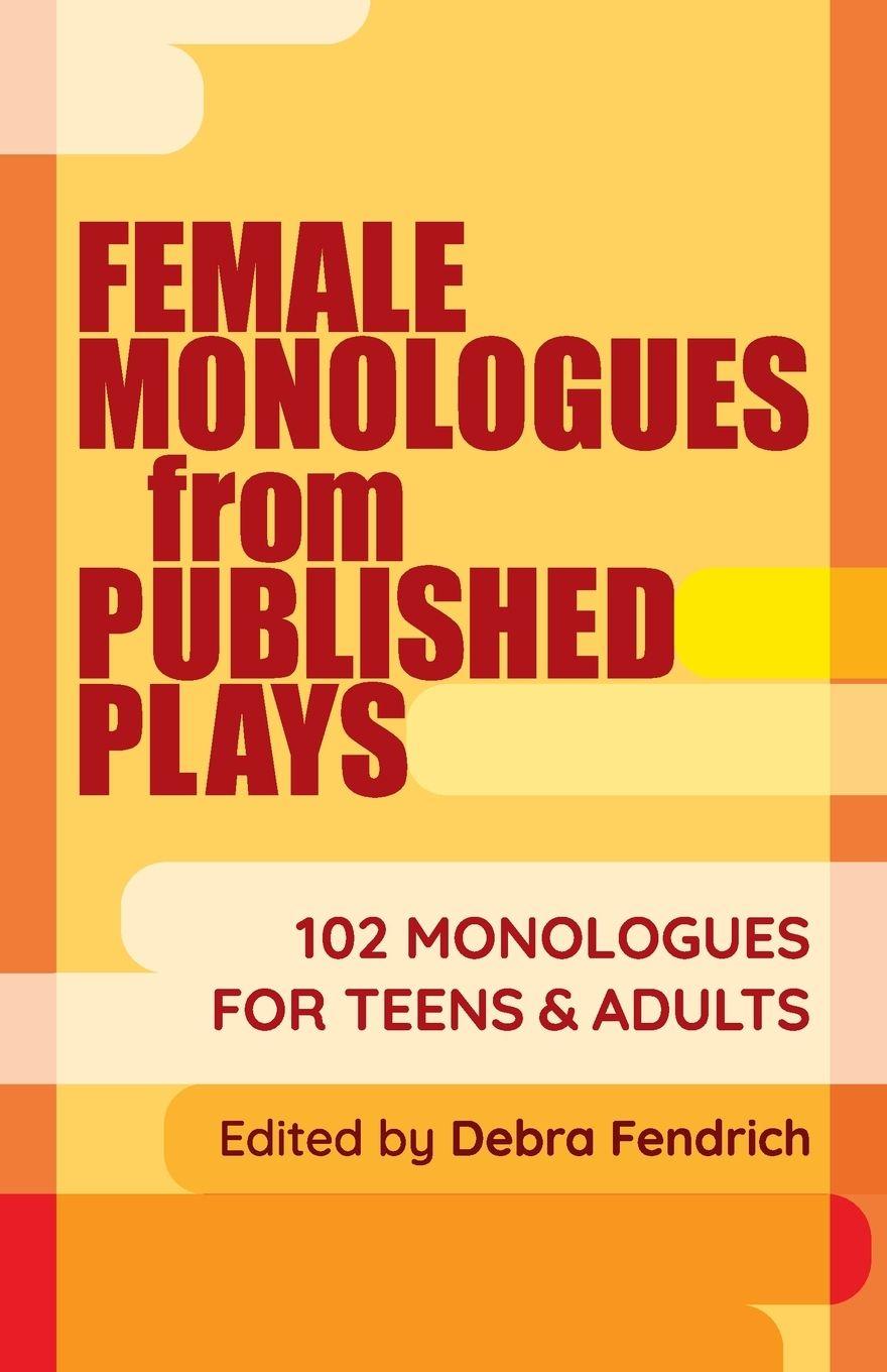 Vorderes Coverbild Female Monologues from Published Plays