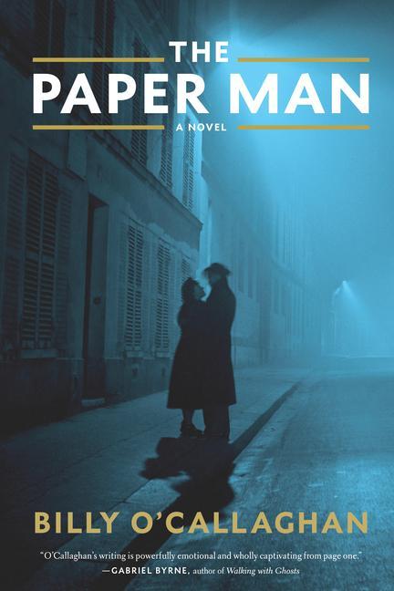Vorderes Coverbild The Paper Man