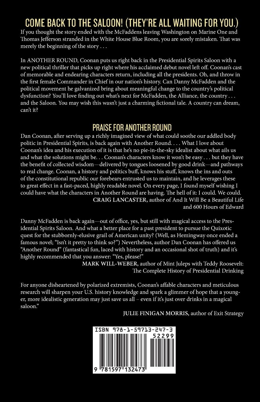 Rückseitencover Another Round of Presidential Spirits