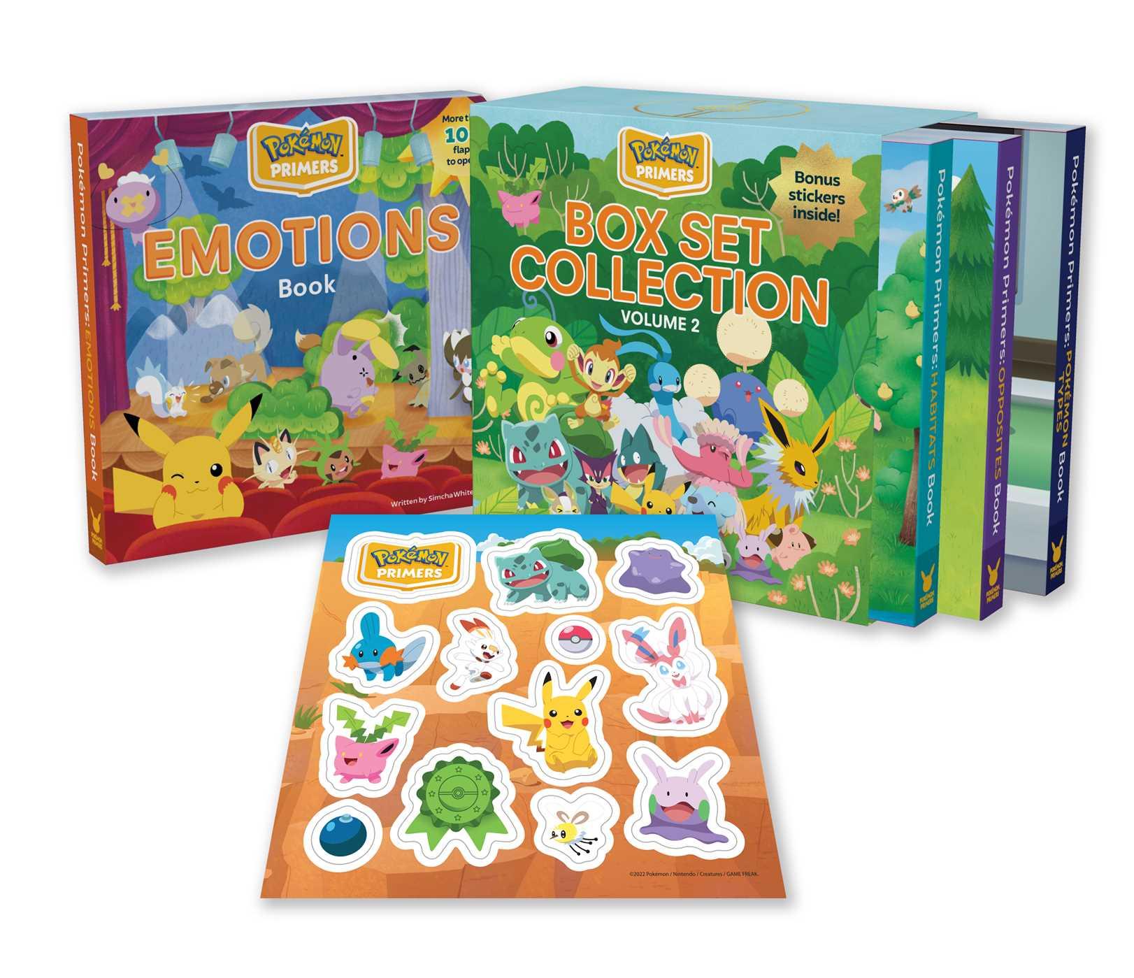Vorderes Coverbild Pokémon Primers: Box Set Collection Volume 2