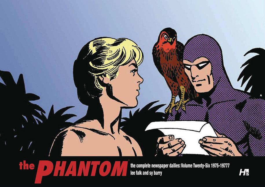Vorderes Coverbild The Phantom: The Complete Newspaper Dailies Volume 26