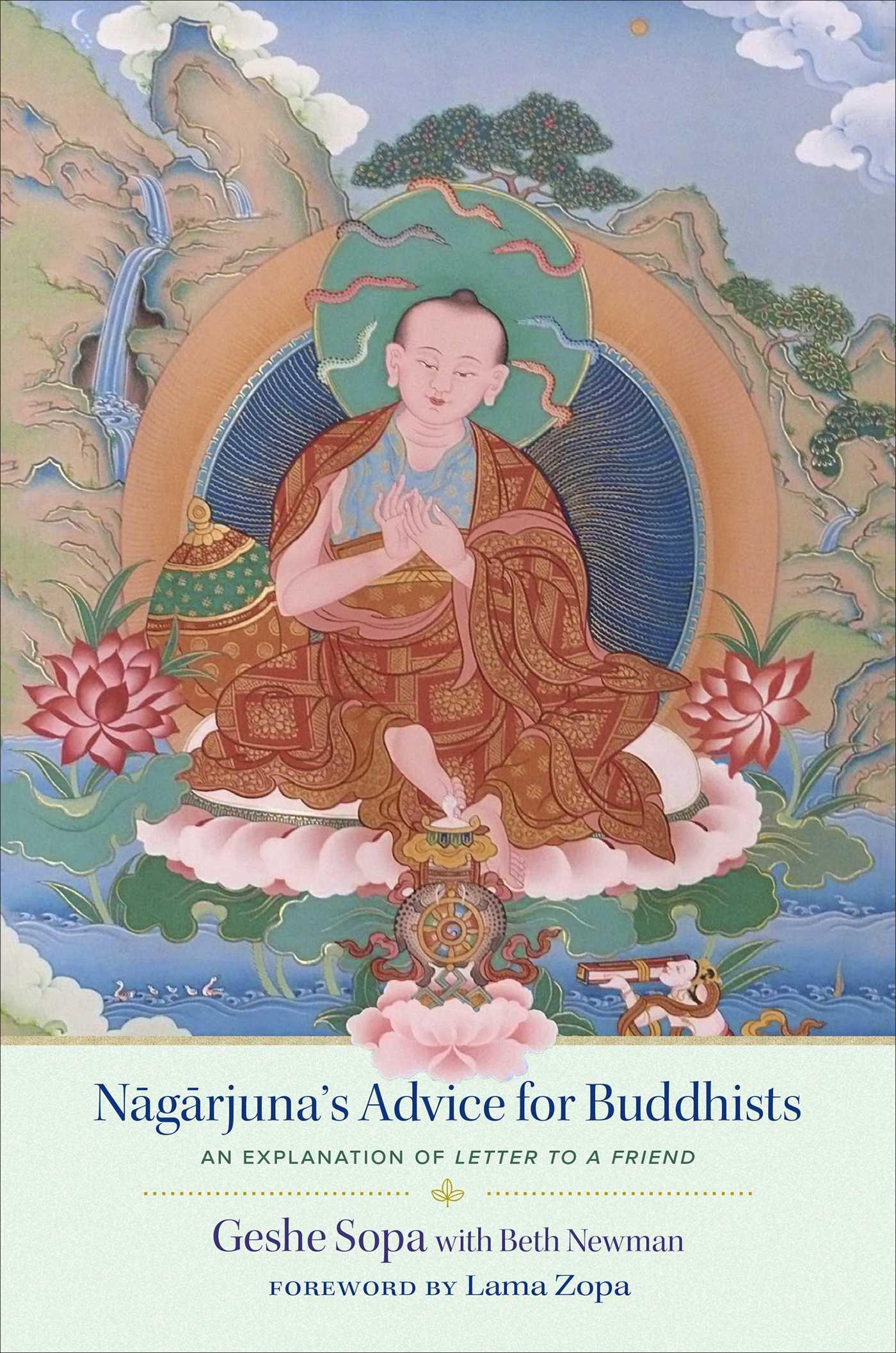 Vorderes Coverbild Nagarjuna's Advice for Buddhists
