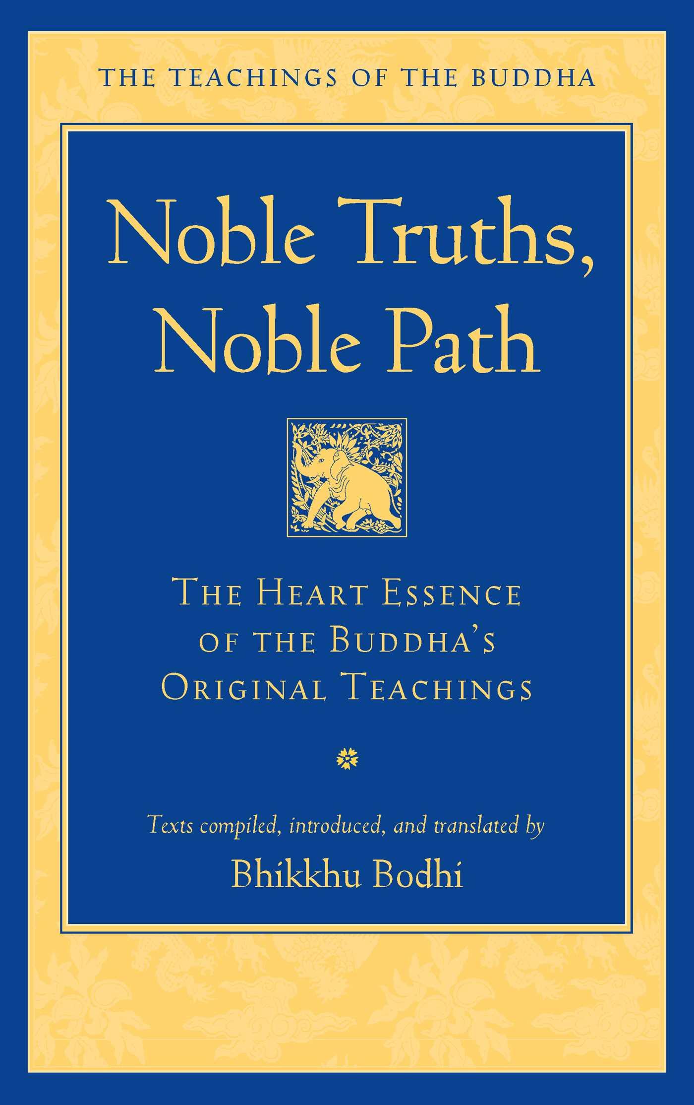 Vorderes Coverbild Noble Truths, Noble Path