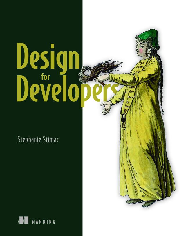 Vorderes Coverbild Design for Developers