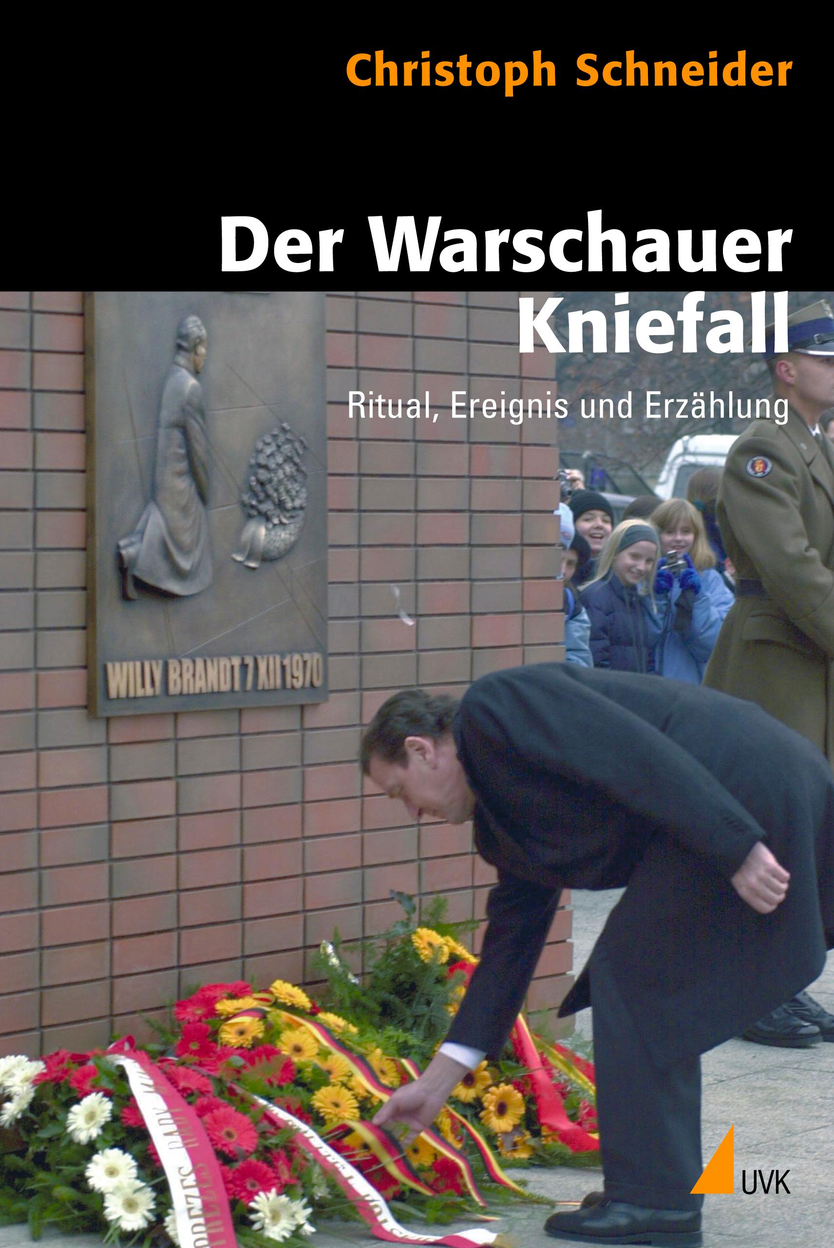 Vorderes Coverbild Der Warschauer Kniefall
